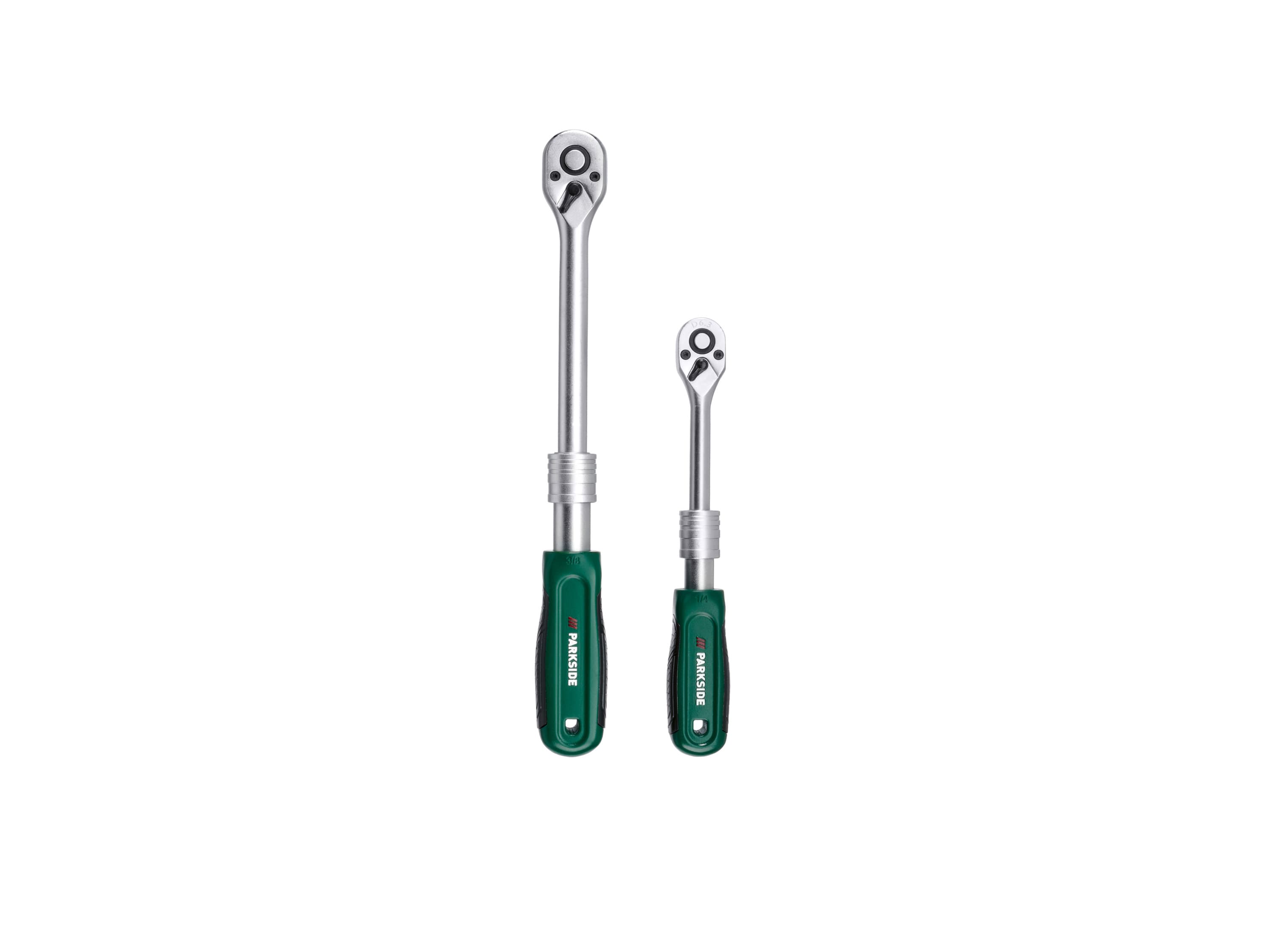 PARKSIDE® Teleskopická račňa (1/4 + 3/8 palca)