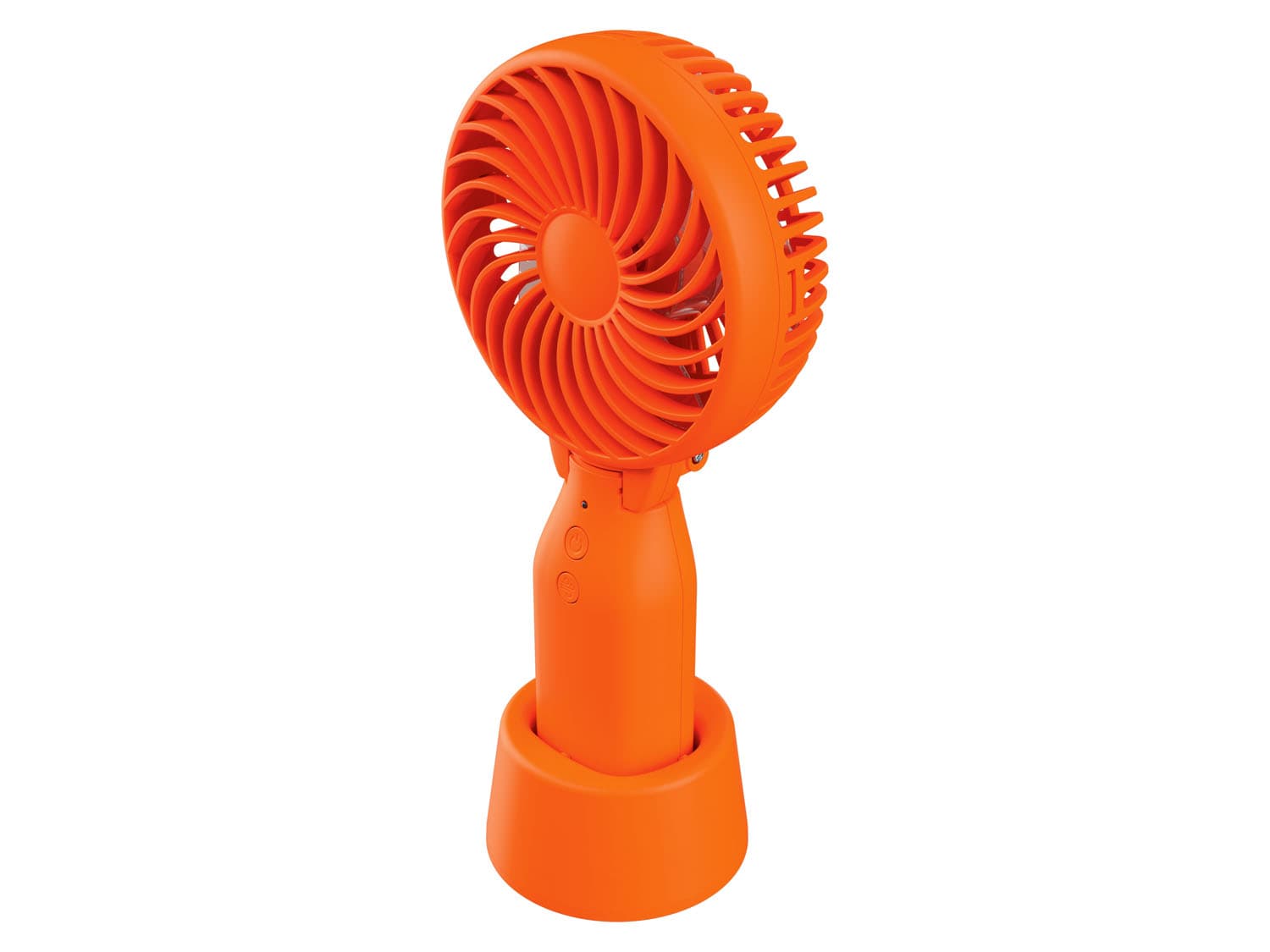 SILVERCREST® Prenosný miniventilátor SVT 4.5 A1 (oranžová)