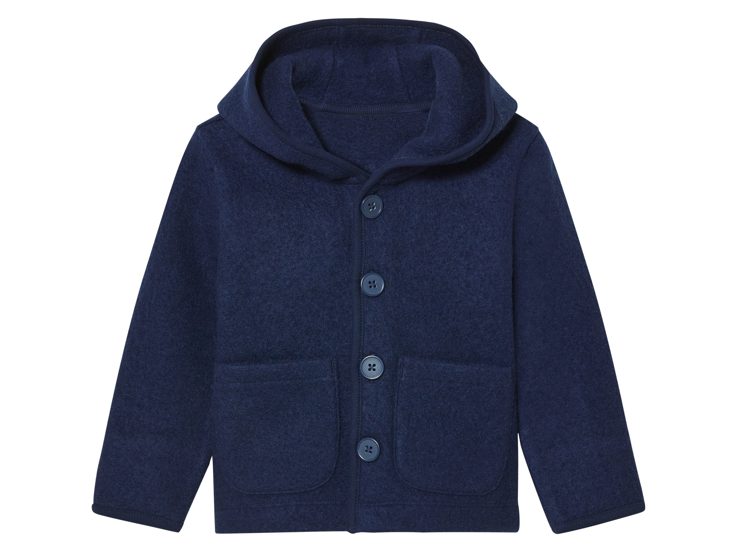 lupilu® Detská bunda pre bábätká (navy modrá, 74/80) 1