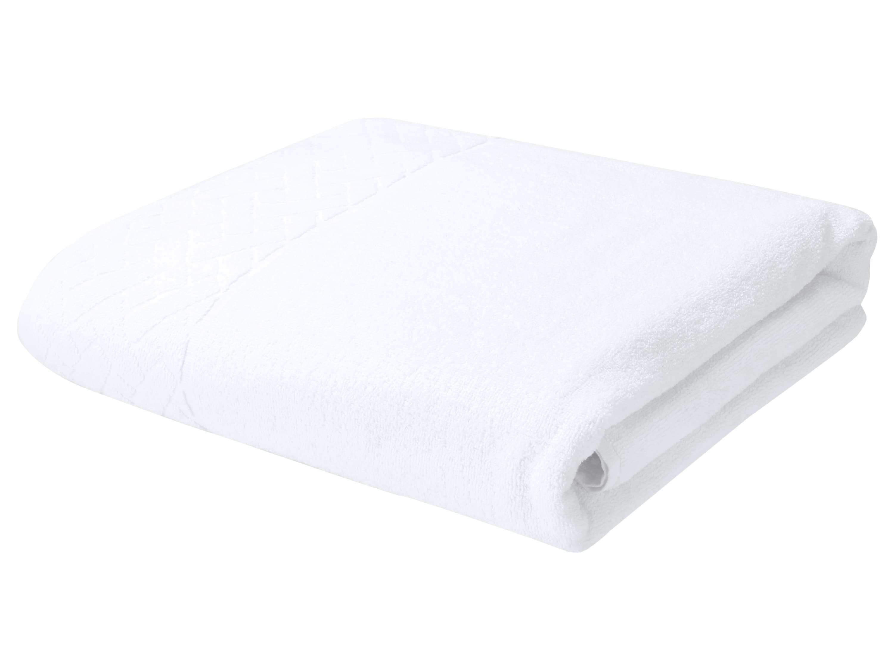 LIVARNO® Froté osuška, 450 g/m², 100 x 150 cm (biela)