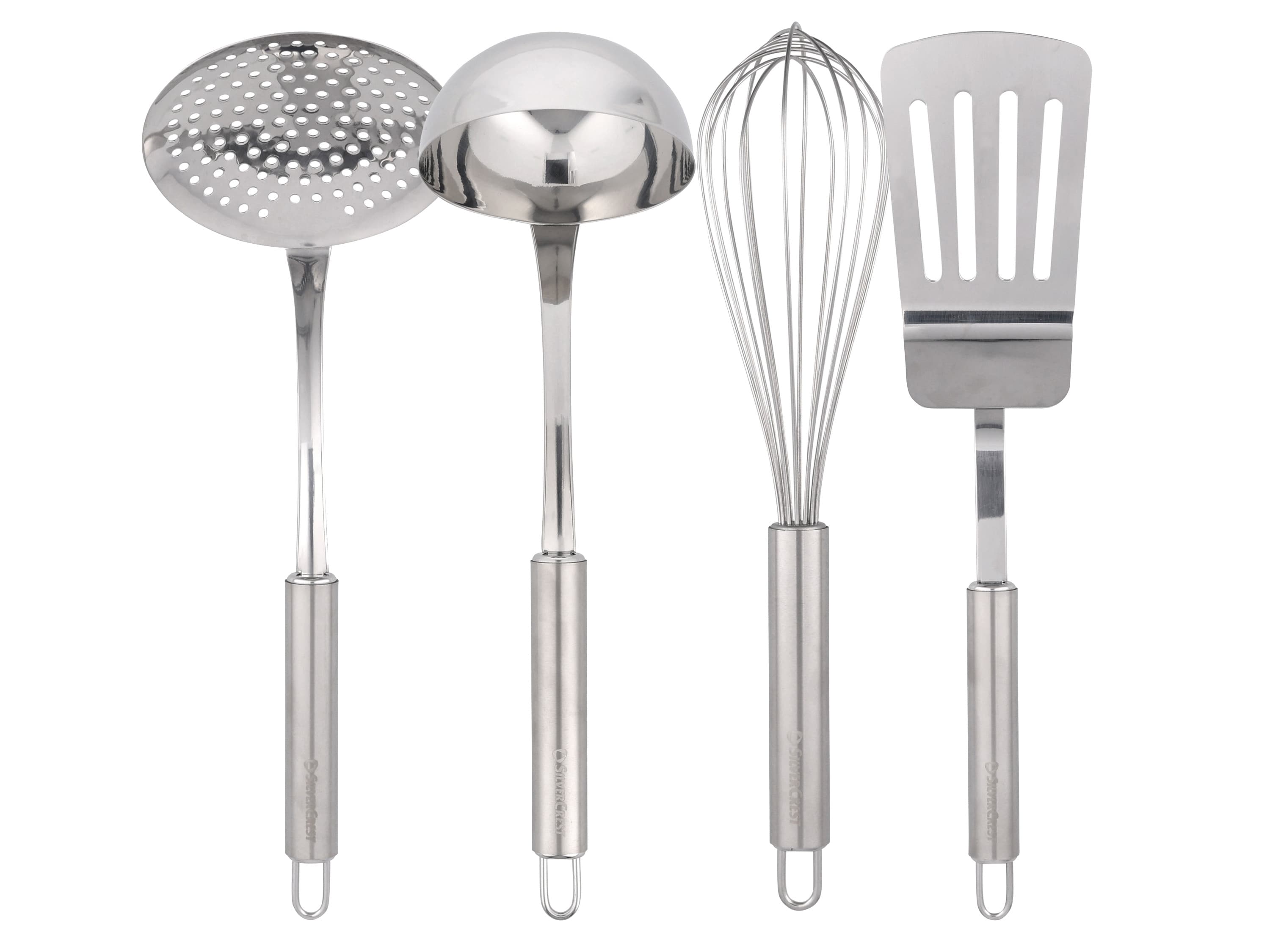 SILVERCREST® Súprava kuchynských pomôcok Premium, 4-dielna 1