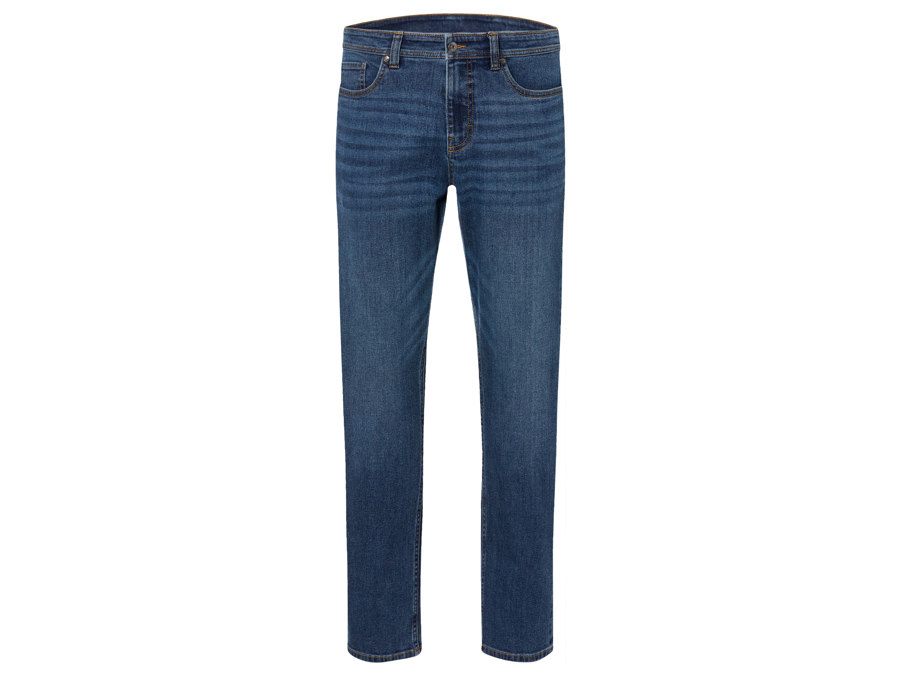 LIVERGY® Pánske rifle „Relaxed Fit“ (48 (32/32), modrá) 1