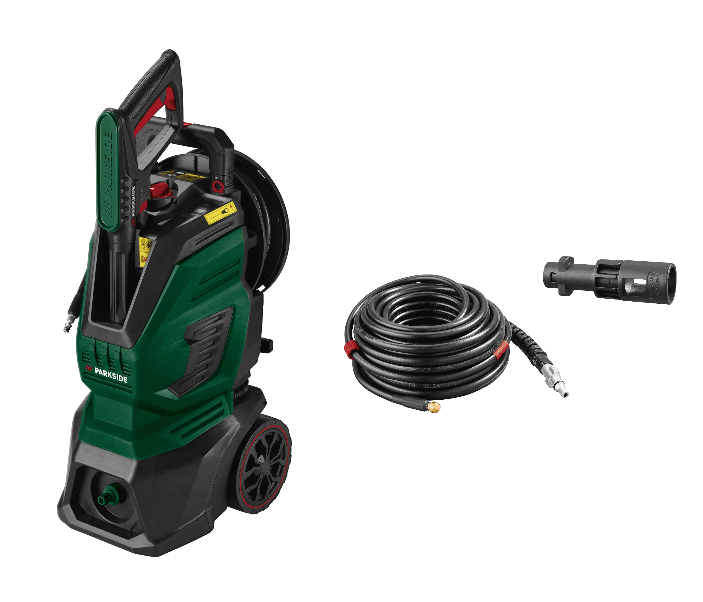 PARKSIDE® Vysokotlakový čistič PHD 170 E3 + Súprava na čistenie rúr PRRS 15 B3 1