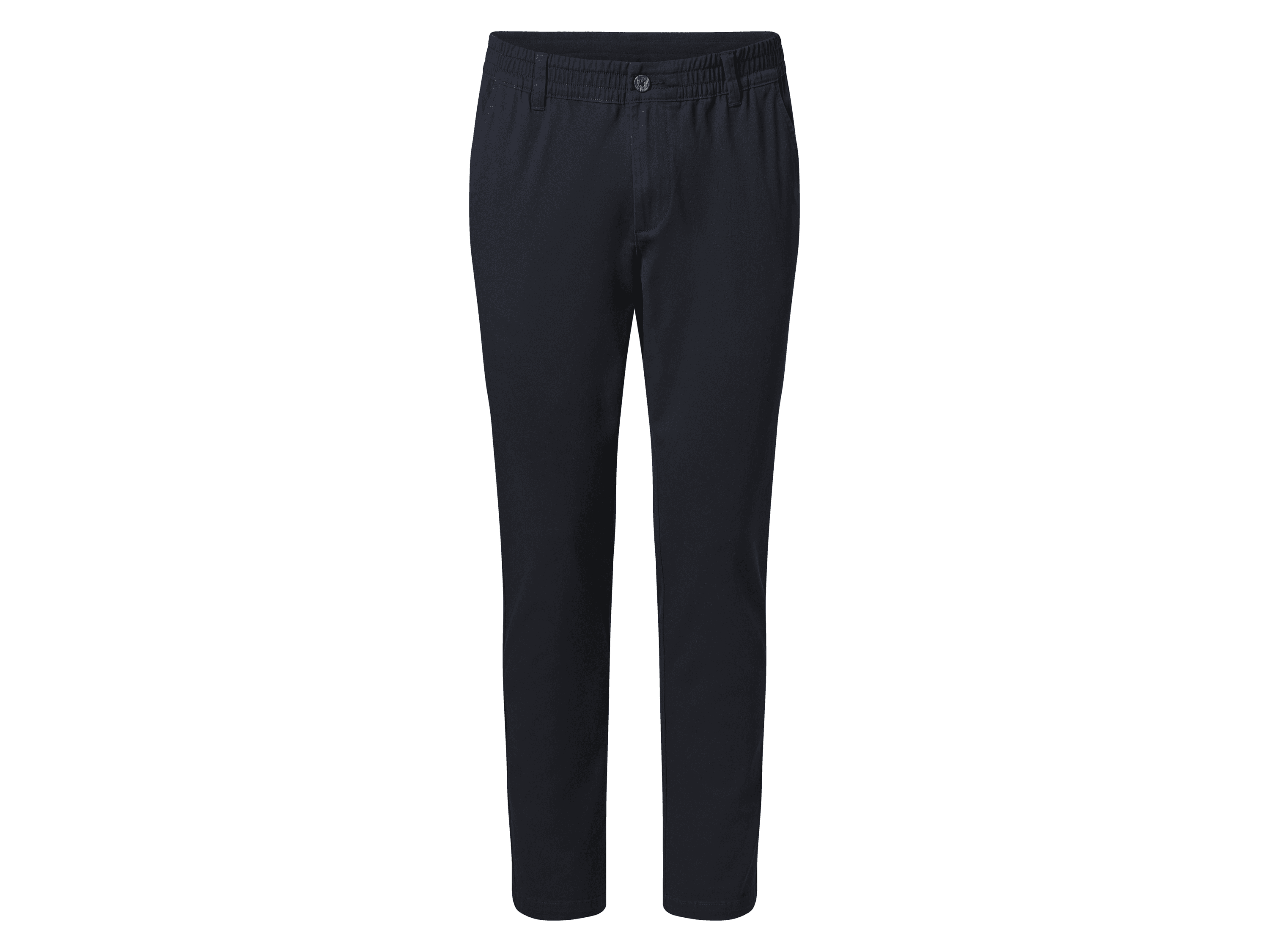 esmara Men Pánske chino nohavice „Slim Fit" (námornícka modrá, L (52/54)) 1