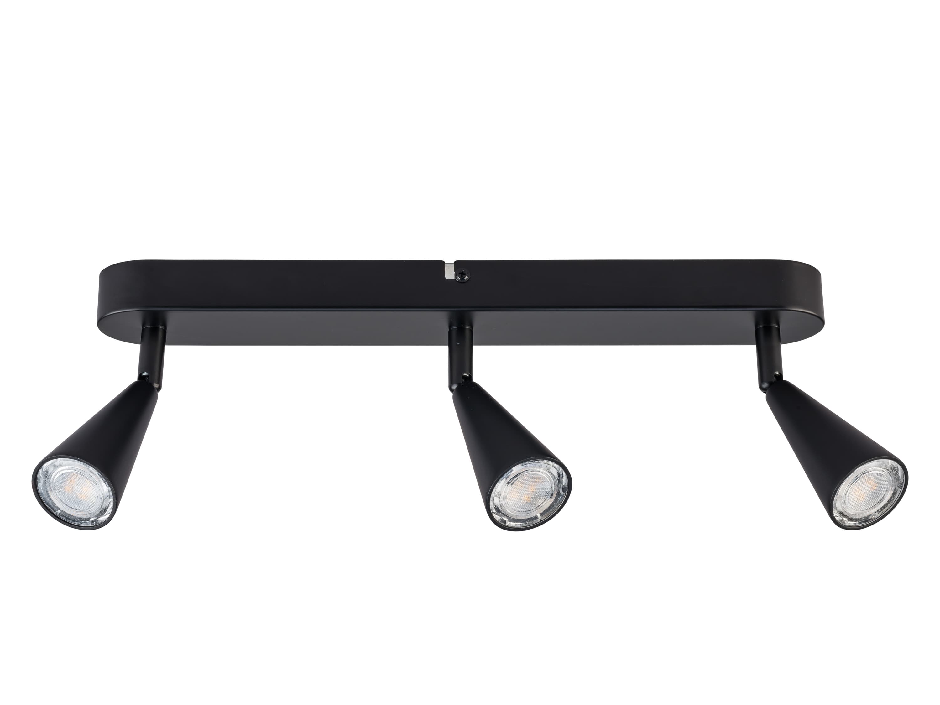 LIVARNO® Stropné LED svietidlo (stropné lištové svietidlo, čierna) 1