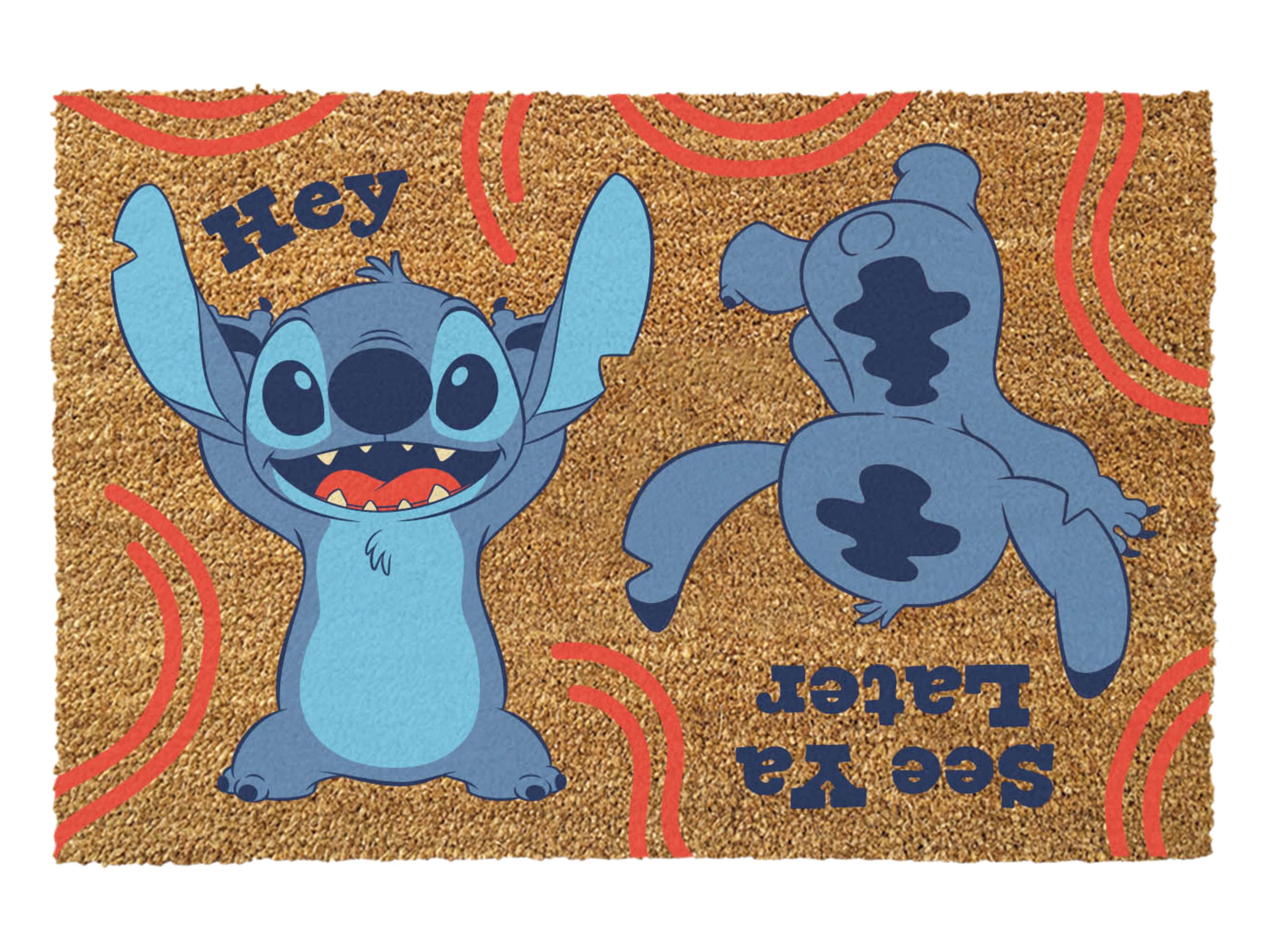 LIZENZ Rohožka Disney Mickey/Stitch (Lilo a Stitch)