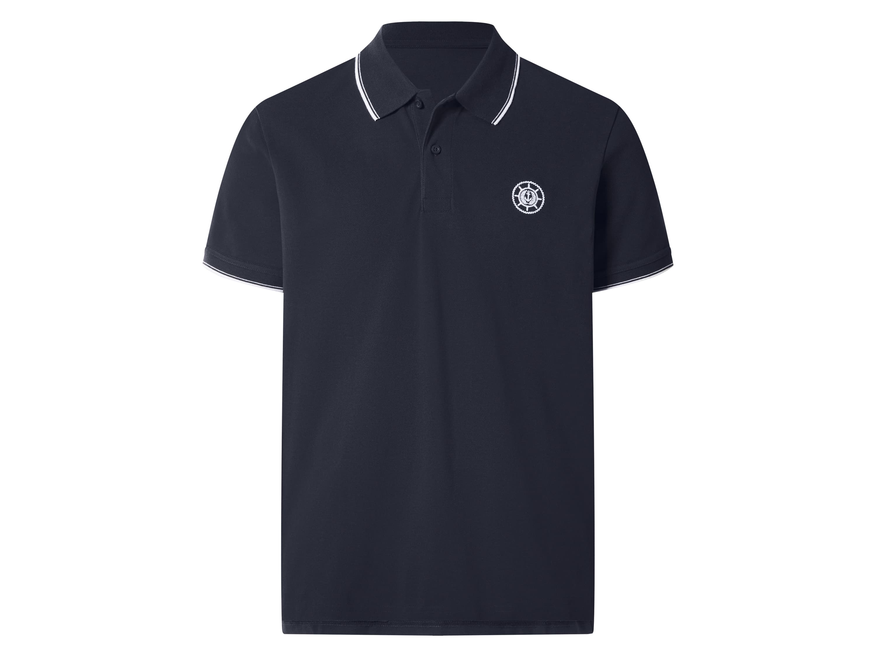 ESMARA MEN Pánske polotričko (navy modrá, L (52/54))