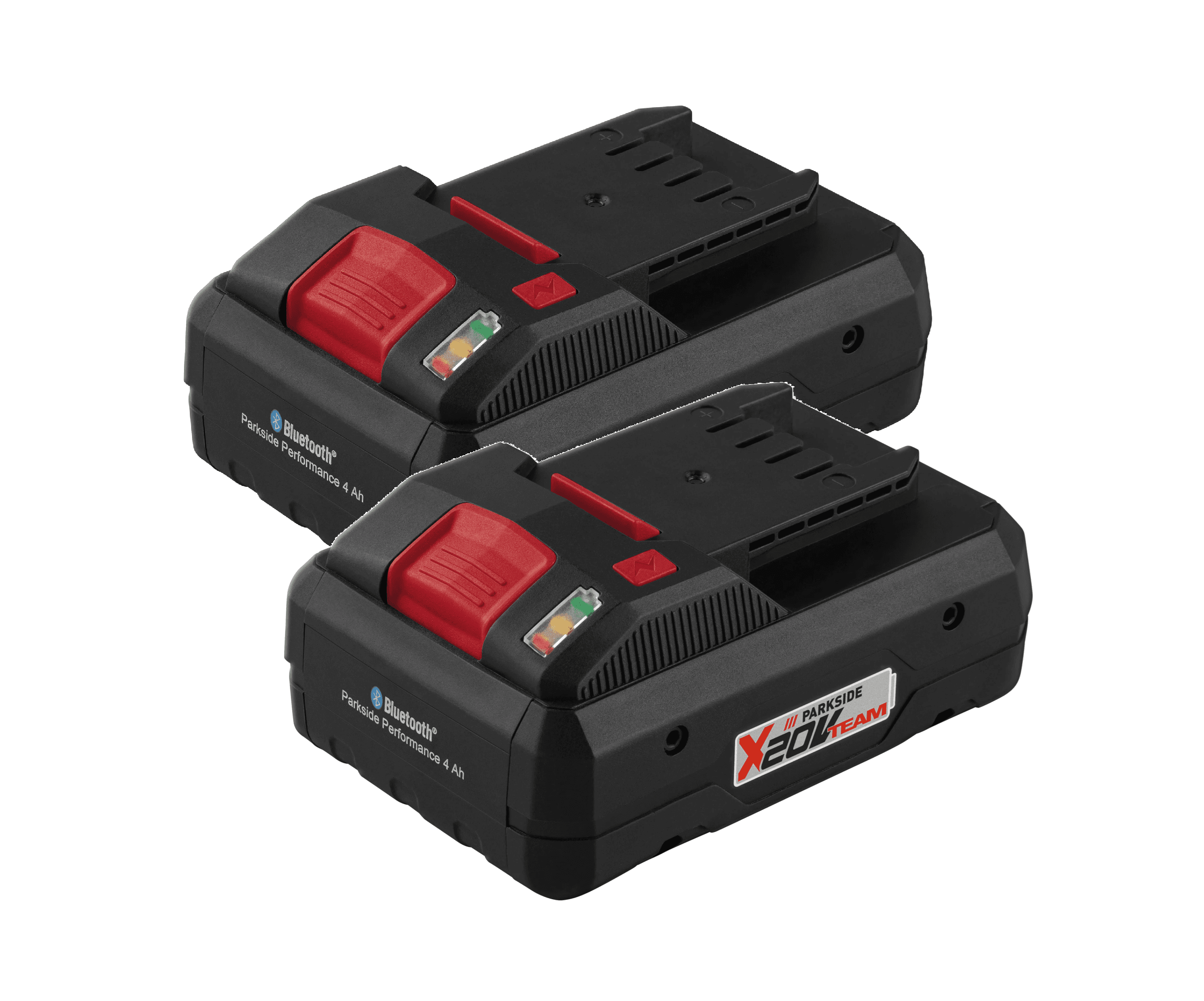 PARKSIDE PERFORMANCE® Smart akumulátor 20 V/4 Ah PAPS 204 B1, 2 kusy 1
