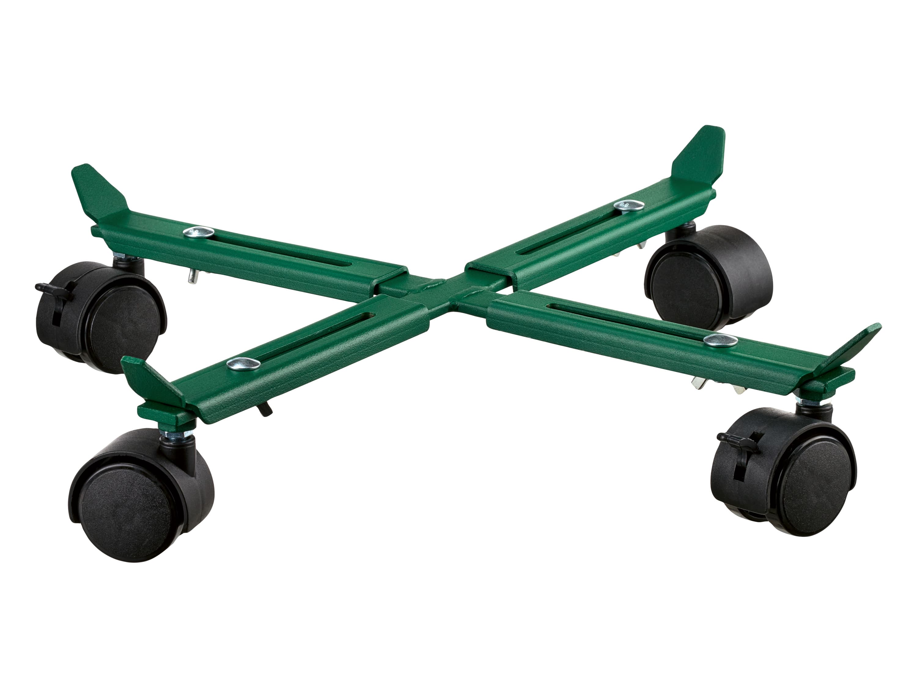 PARKSIDE® Teleskopický vozík pod črepník, 100 kg (zelená) 1