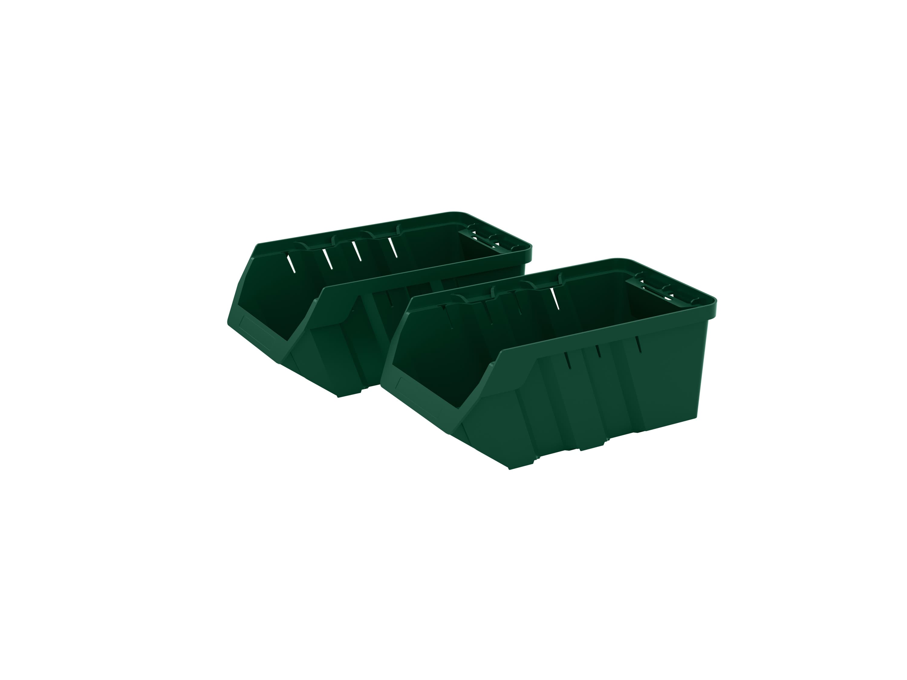 PARKSIDE® Skladovacie priehradky (stredné, 2 kusy) 1
