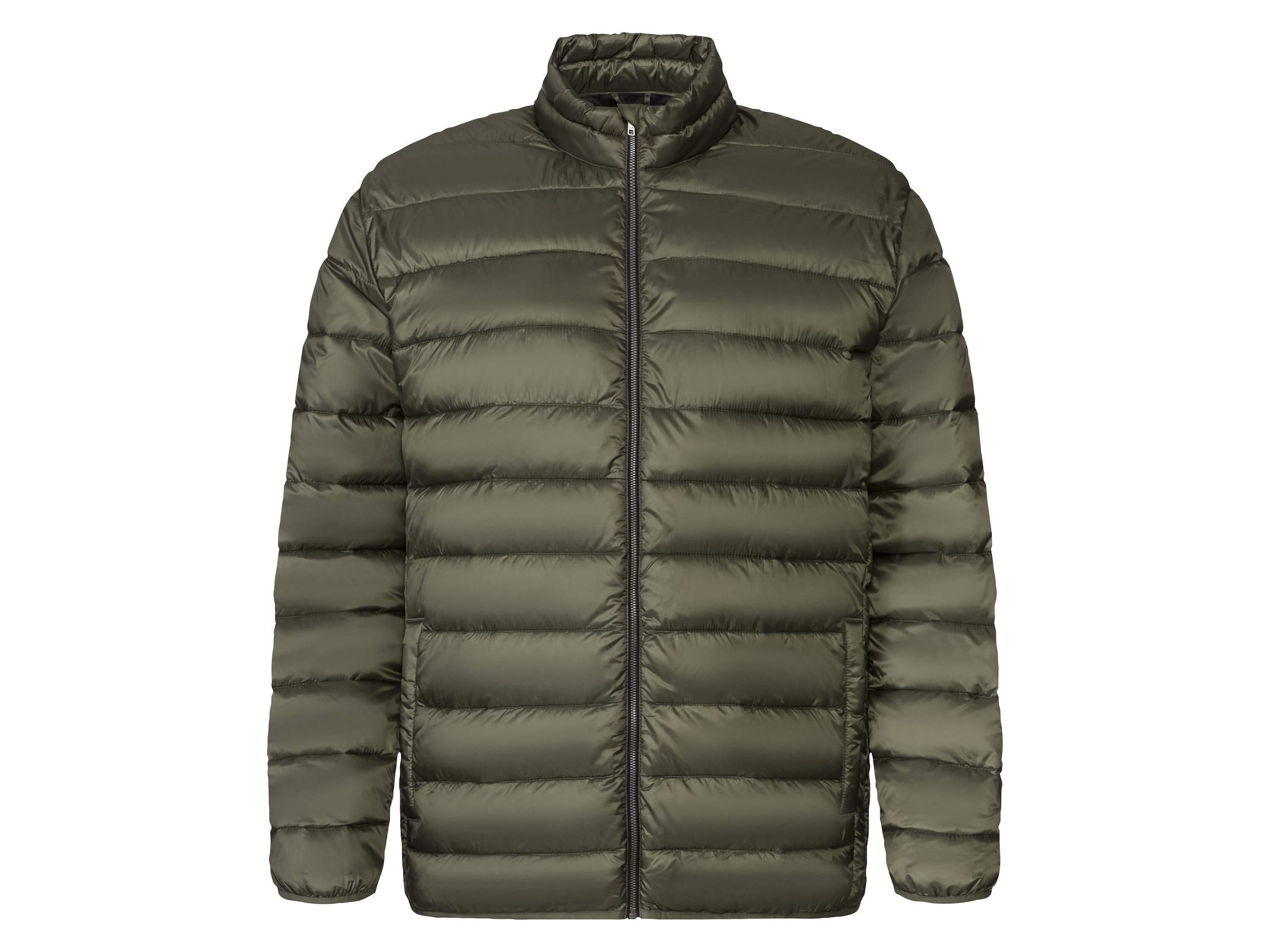 LIVERGY® Pánska bunda XXL (XXL, olivová) 1