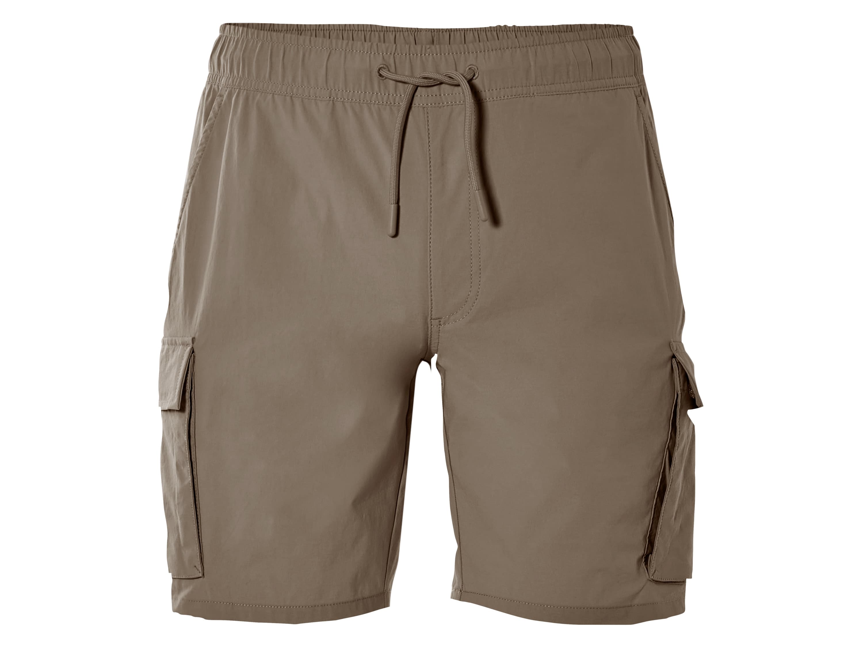 LIVERGY® Pánske cargo šortky (hnedá, S (44/46))
