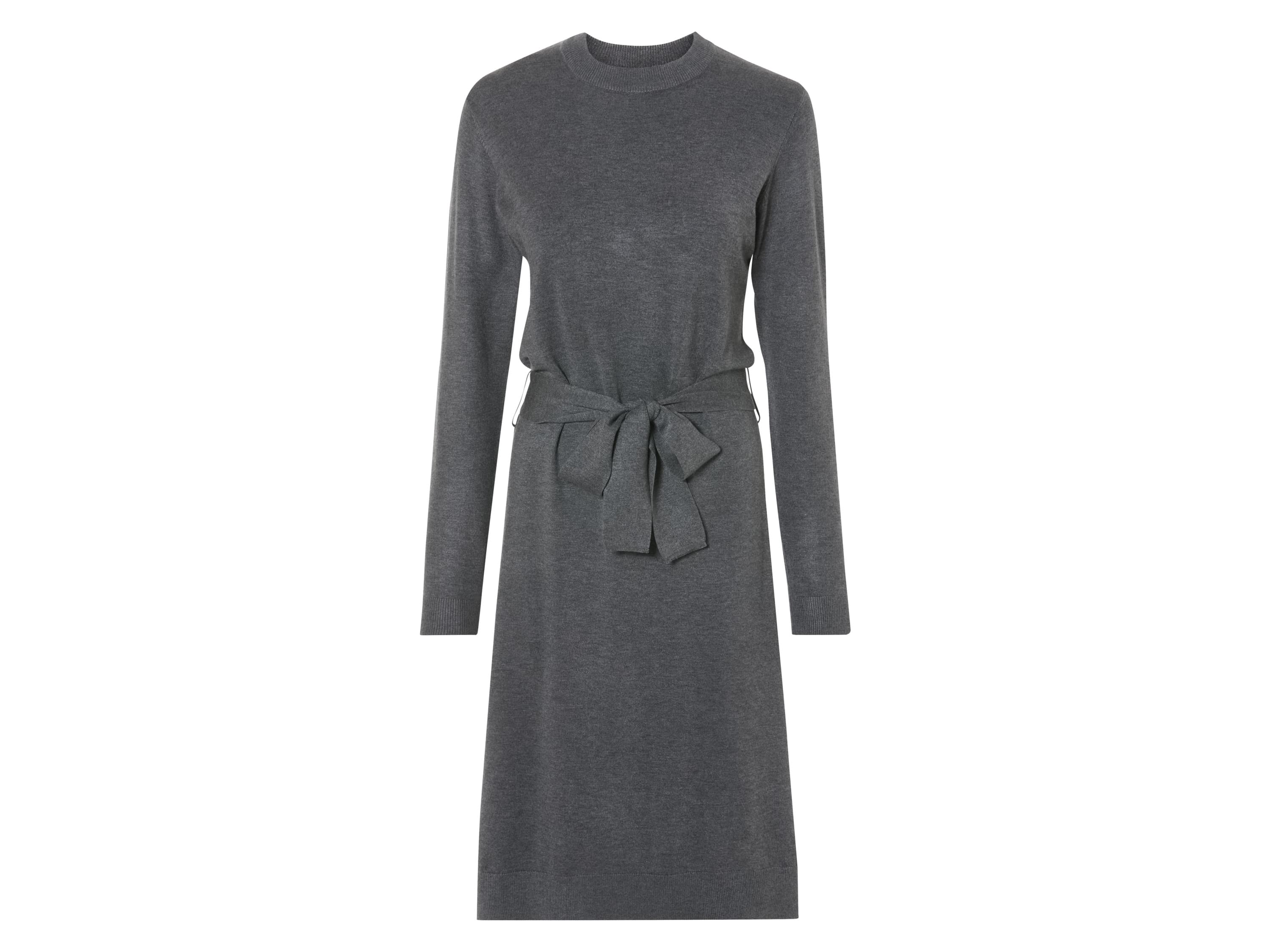 esmara® Dámske úpletové šaty (M (40/42), sivá) 1