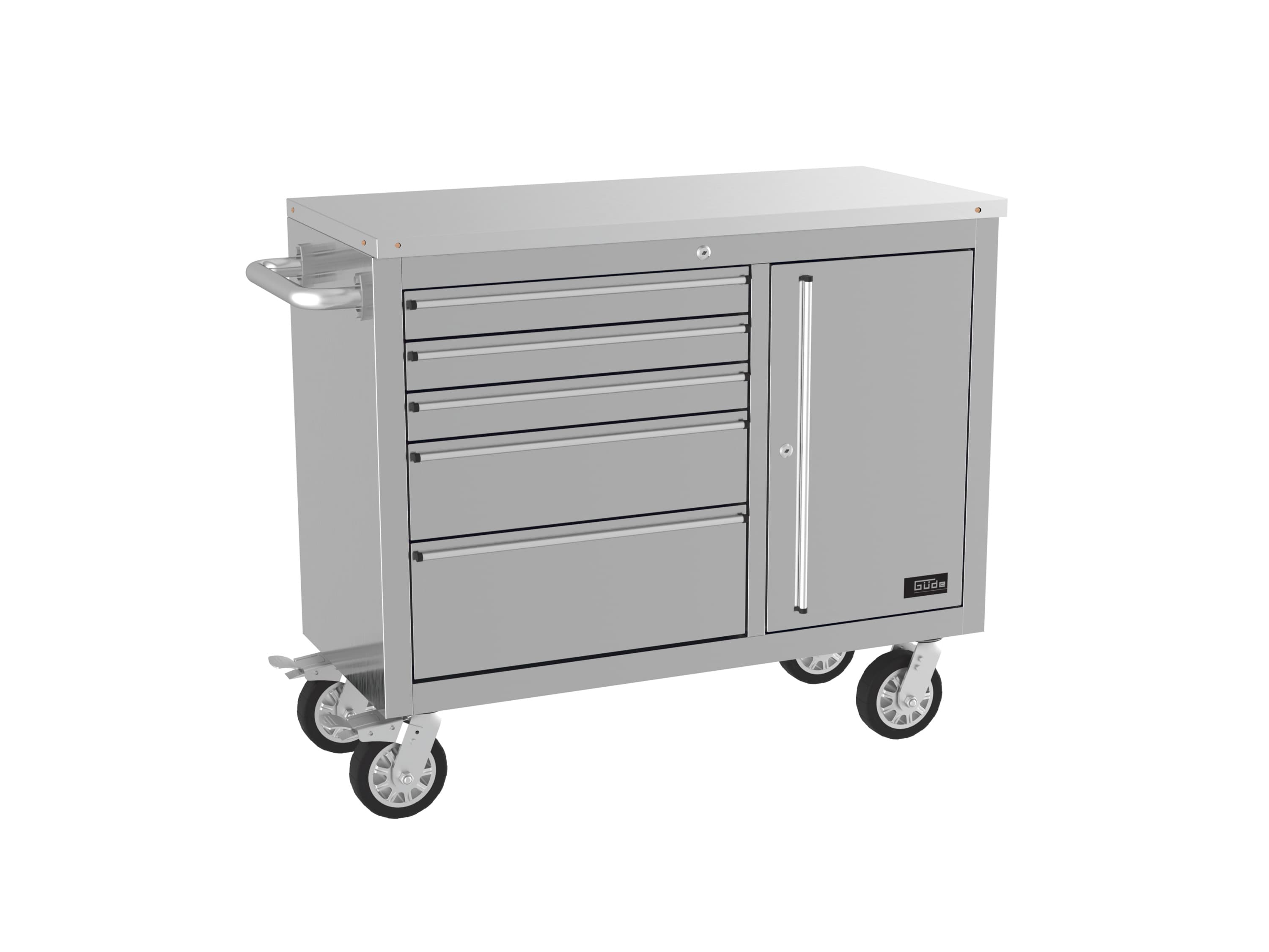 GÜDE Pracovný stôl GW 5/1 INOX
