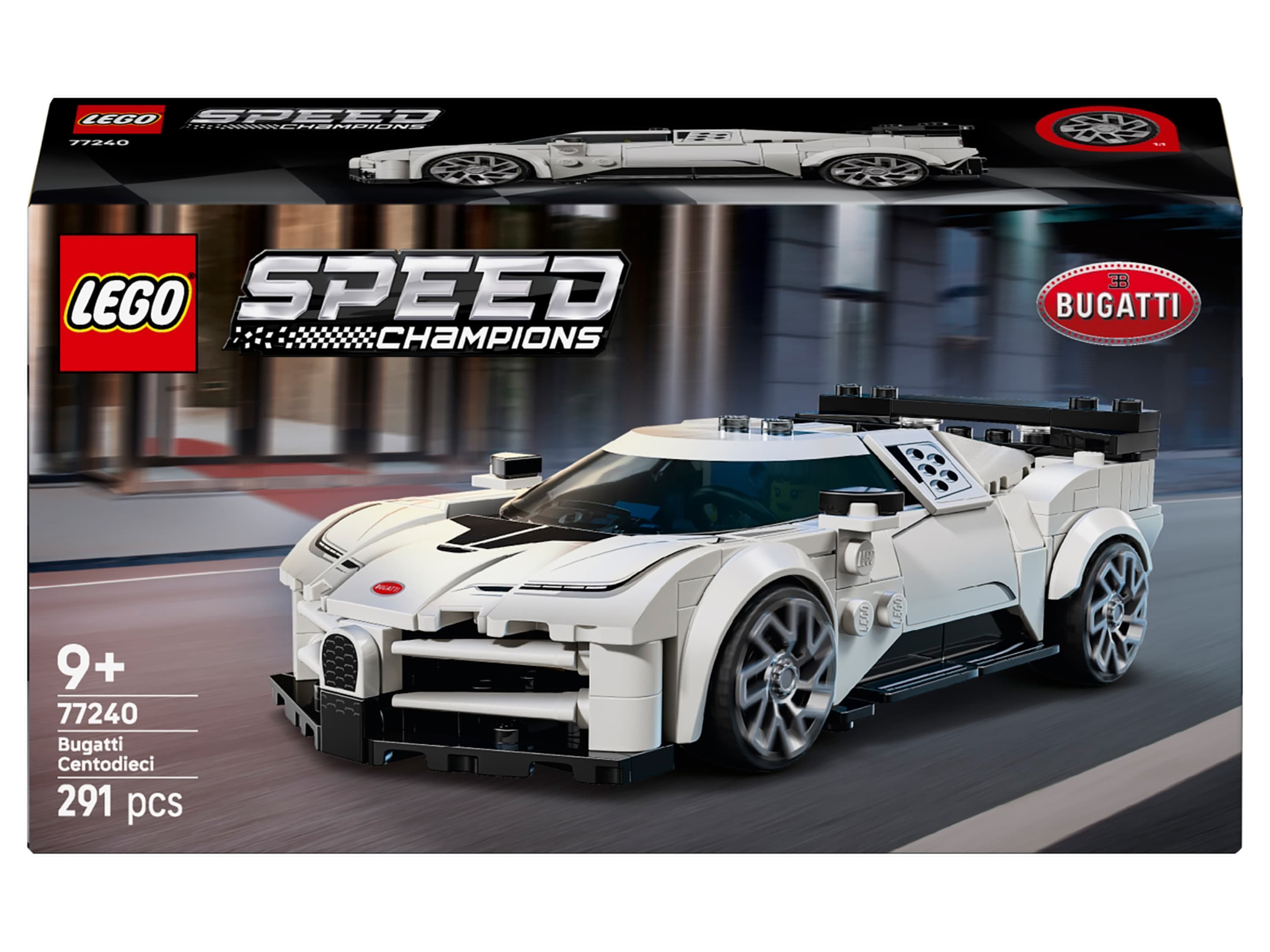LEGO® SPEED Champions 77240 Hyper športové auto Bugatti Centodieci