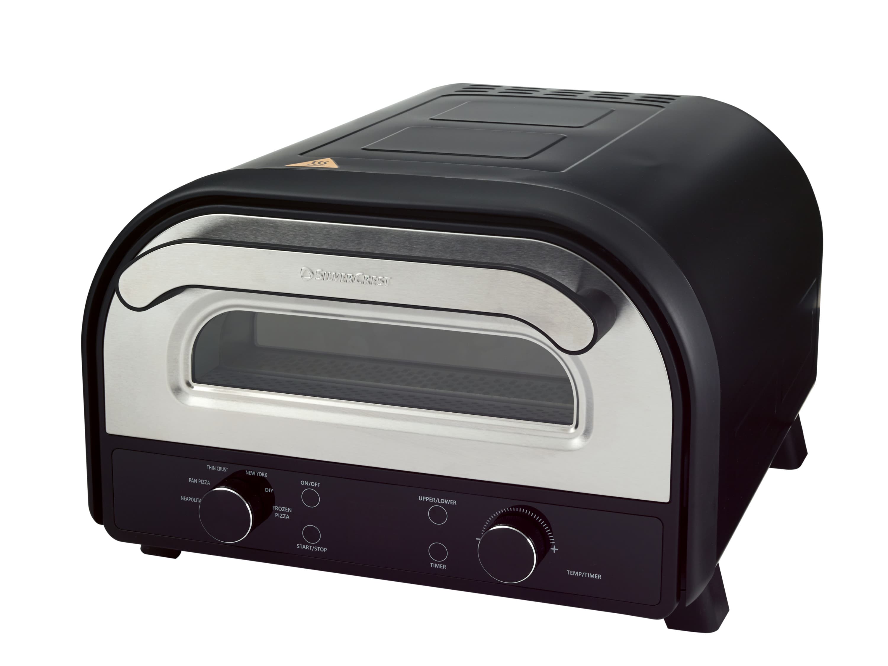 SILVERCREST® Vysokoteplotná pec na pizzu SPE 2400 A1 1