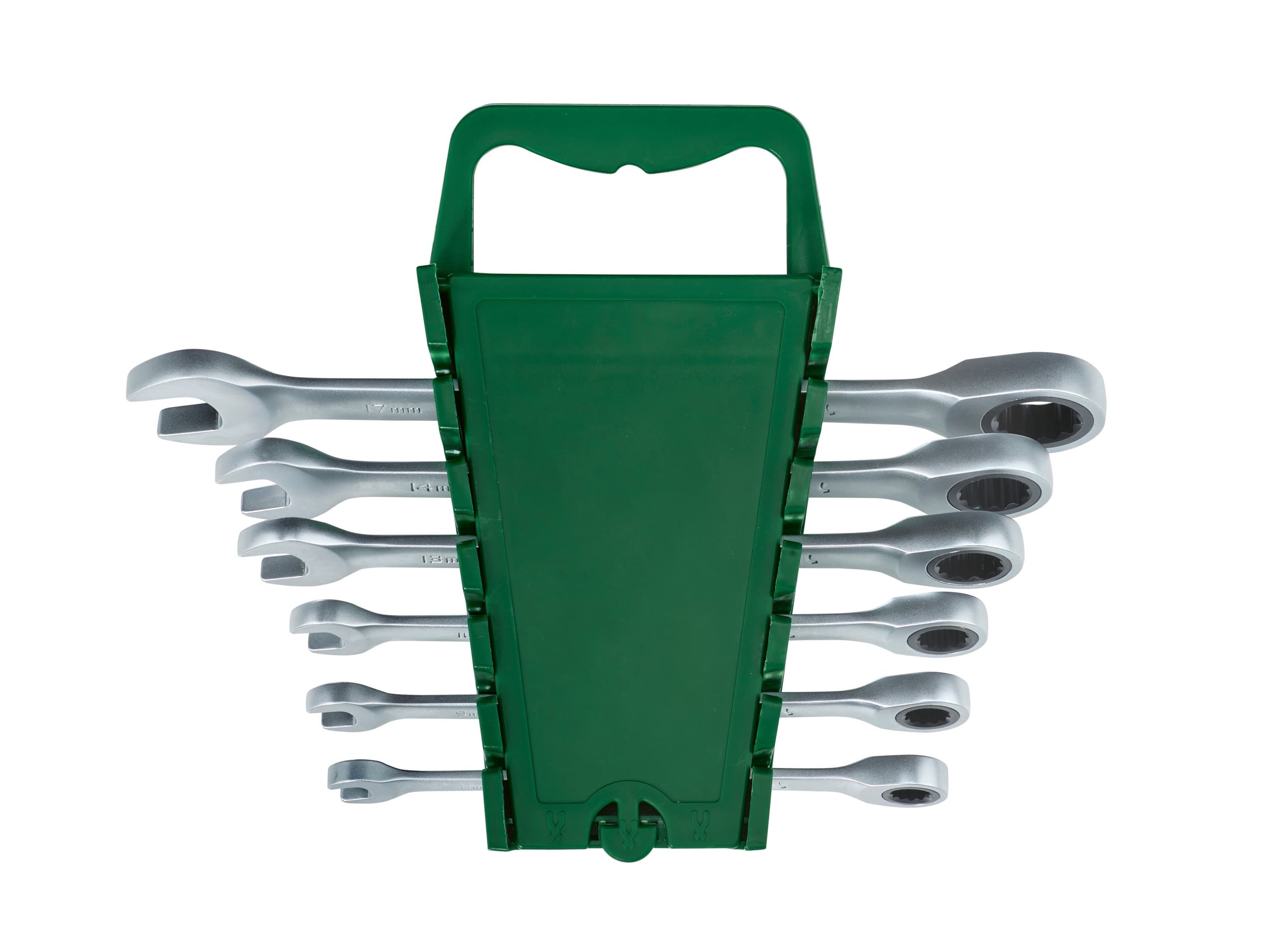 PARKSIDE® Súprava očko-vidlicových kľúčov (rovná, 6-dielna súprava) 1
