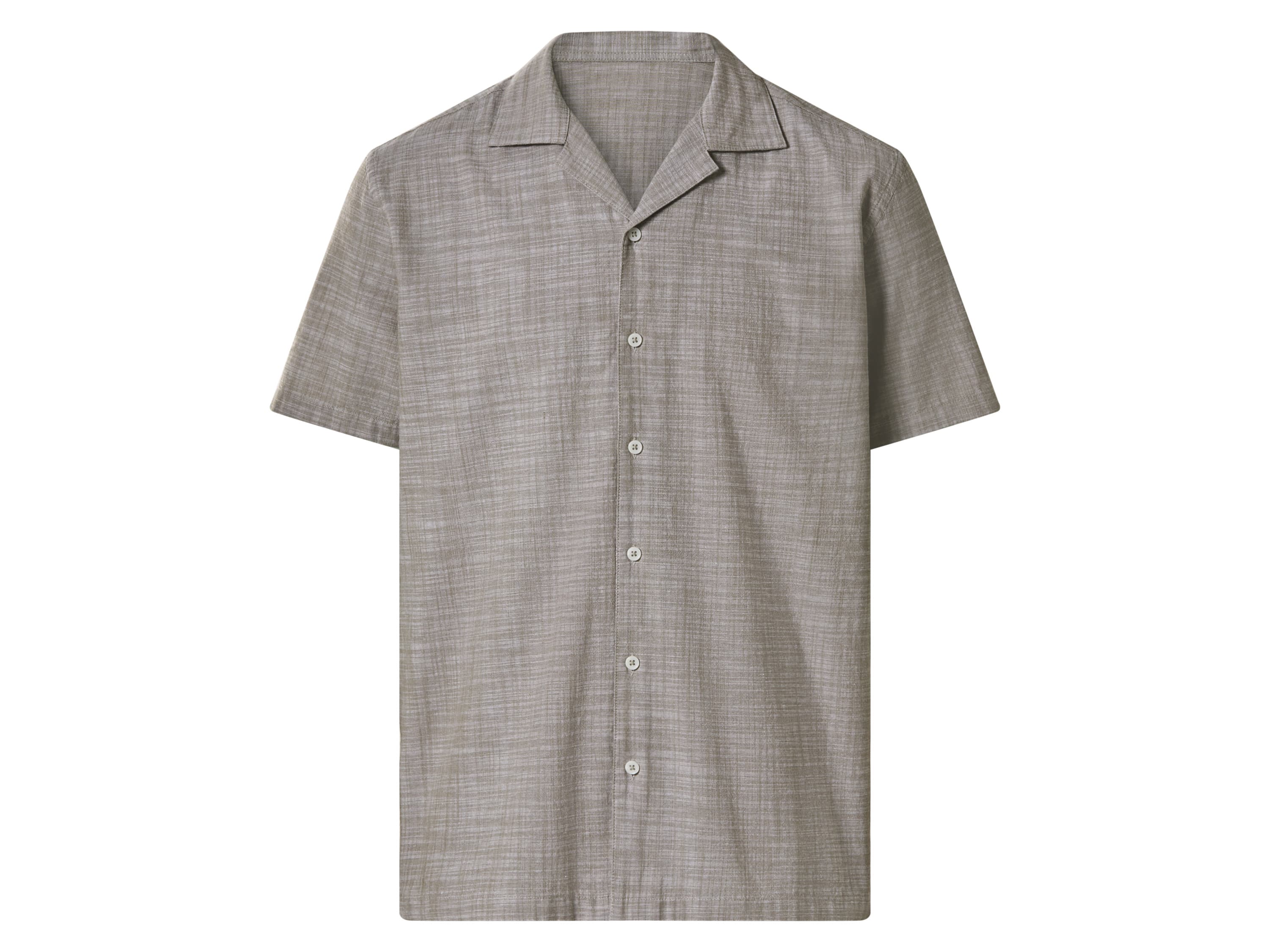 esmara Men Pánska košeľa „Regular Fit“ (sivá, M (39/40)) 1