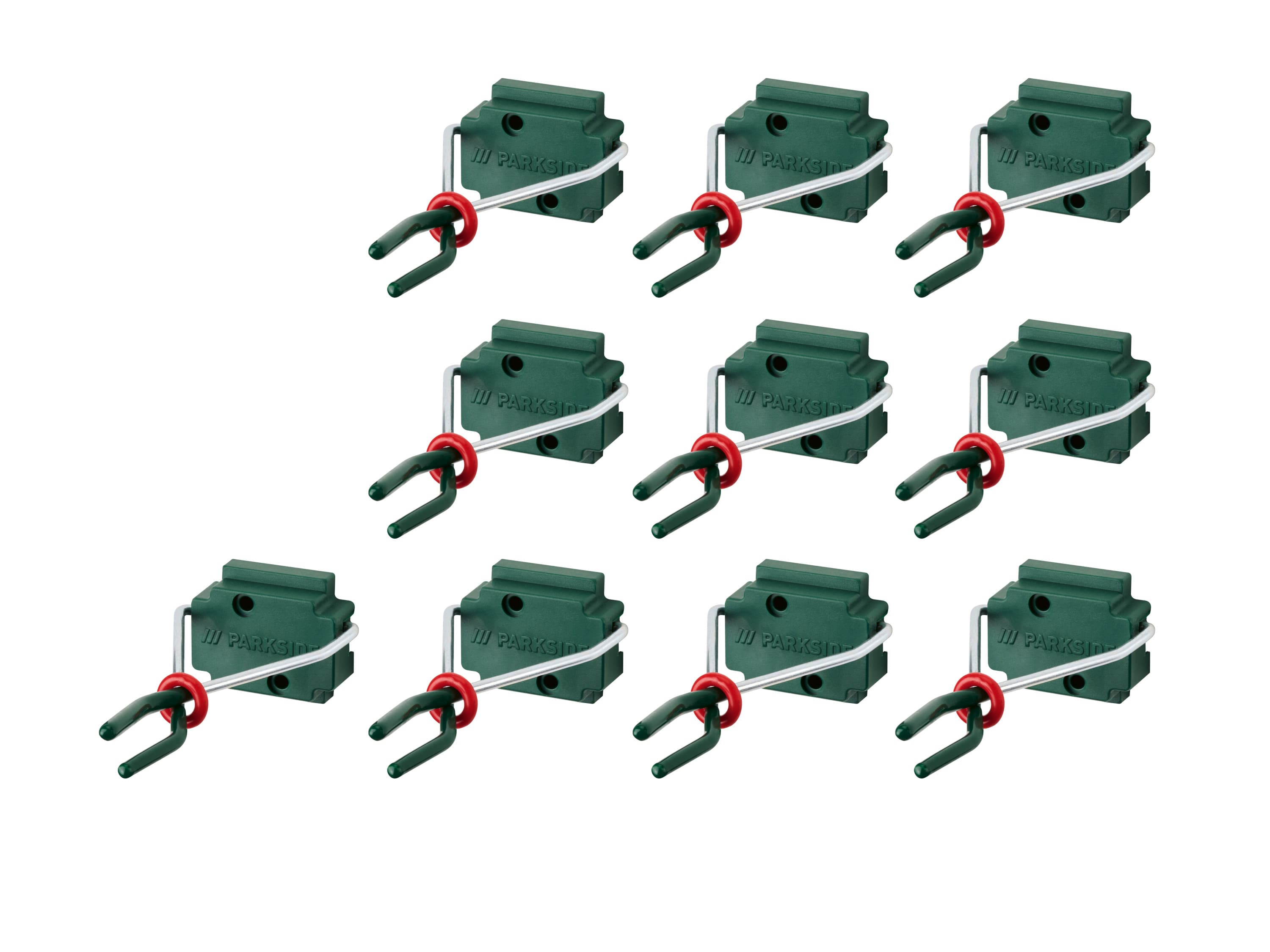 PARKSIDE® Držiak na náradie (súprava držiakov v tvare X, 10-dielna) 1