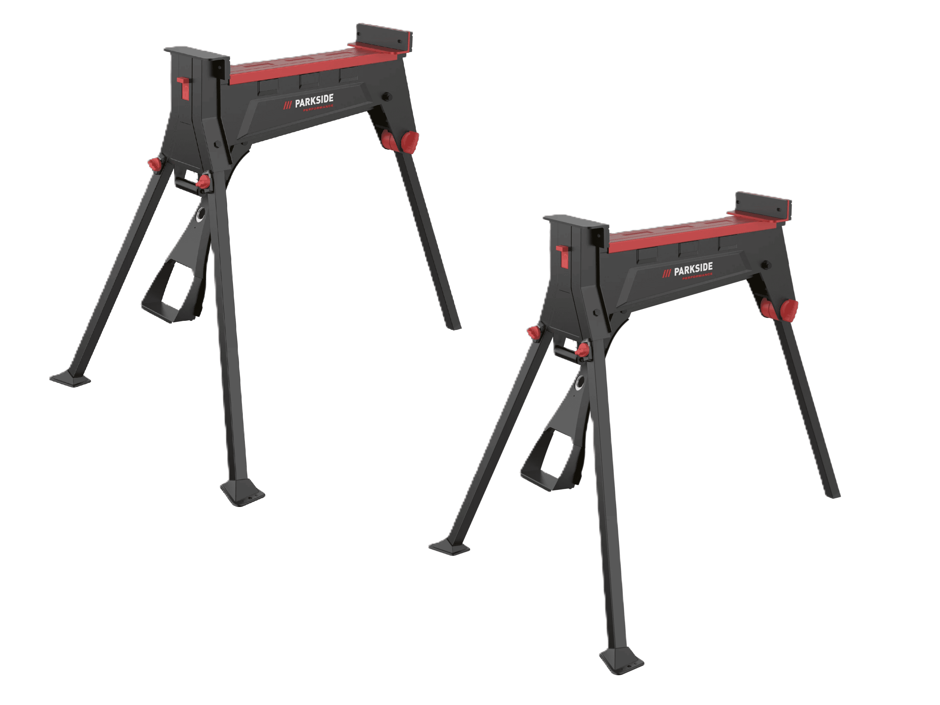 PARKSIDE PERFORMANCE® Pracovný kozlík, 2 kusy 1