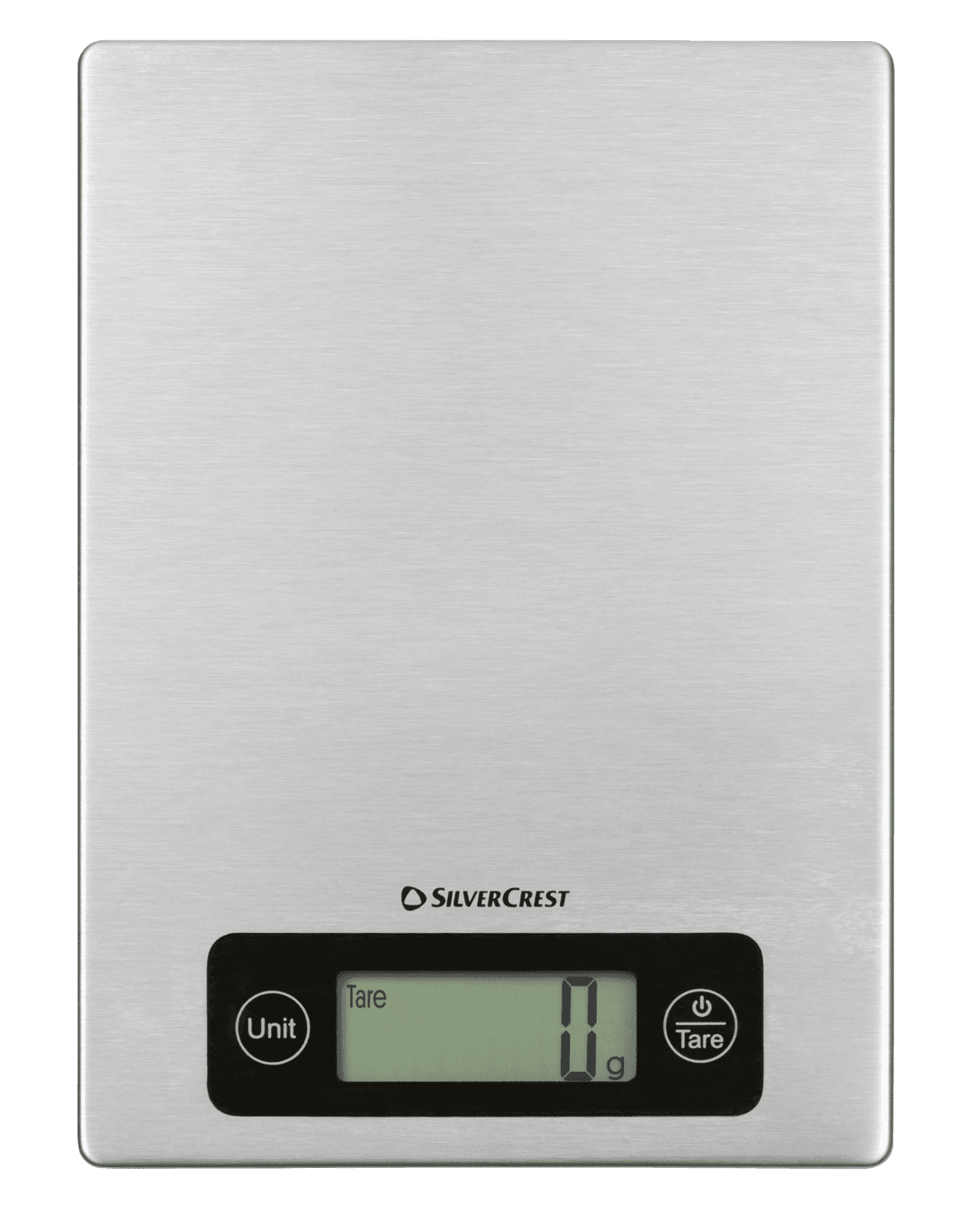 SILVERCREST® Digitálna kuchynská váha (strieborná) 1