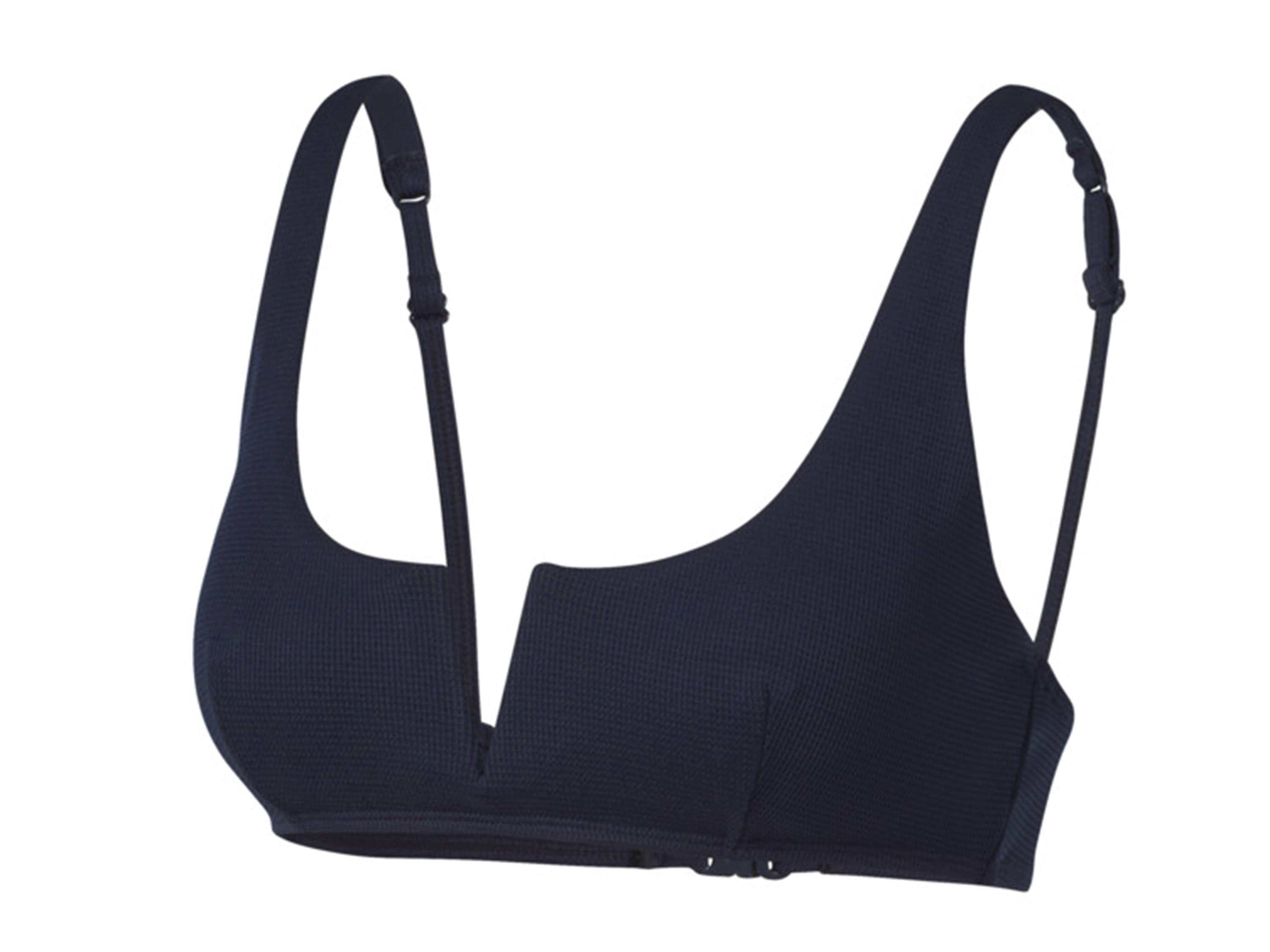 CRIVIT Dámske bikiny – vrchný diel (navy modrá, 36)