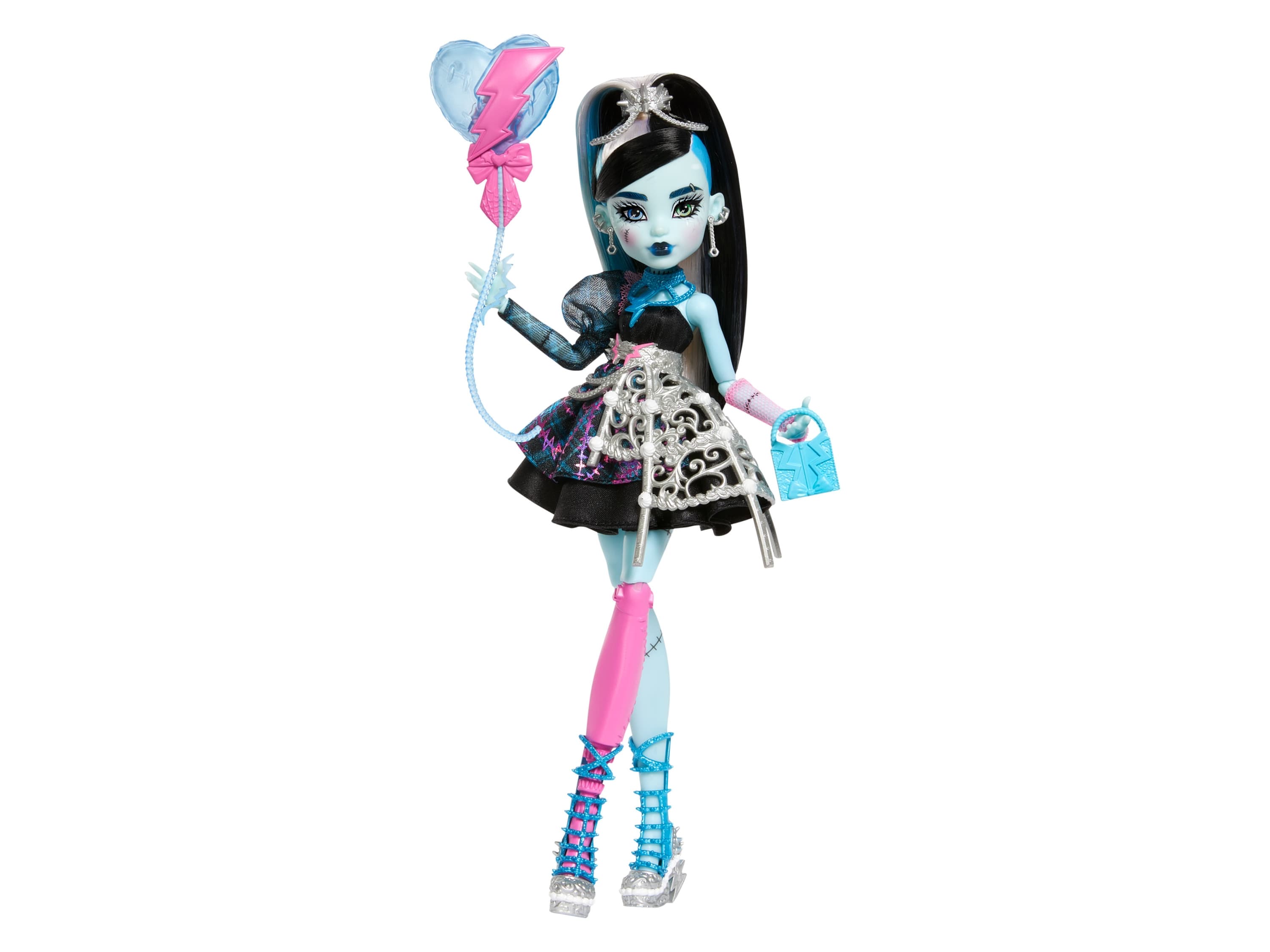 MATTEL Figúrka Monster High „Strašidelne krásne narodeniny“ (Frankie) 1