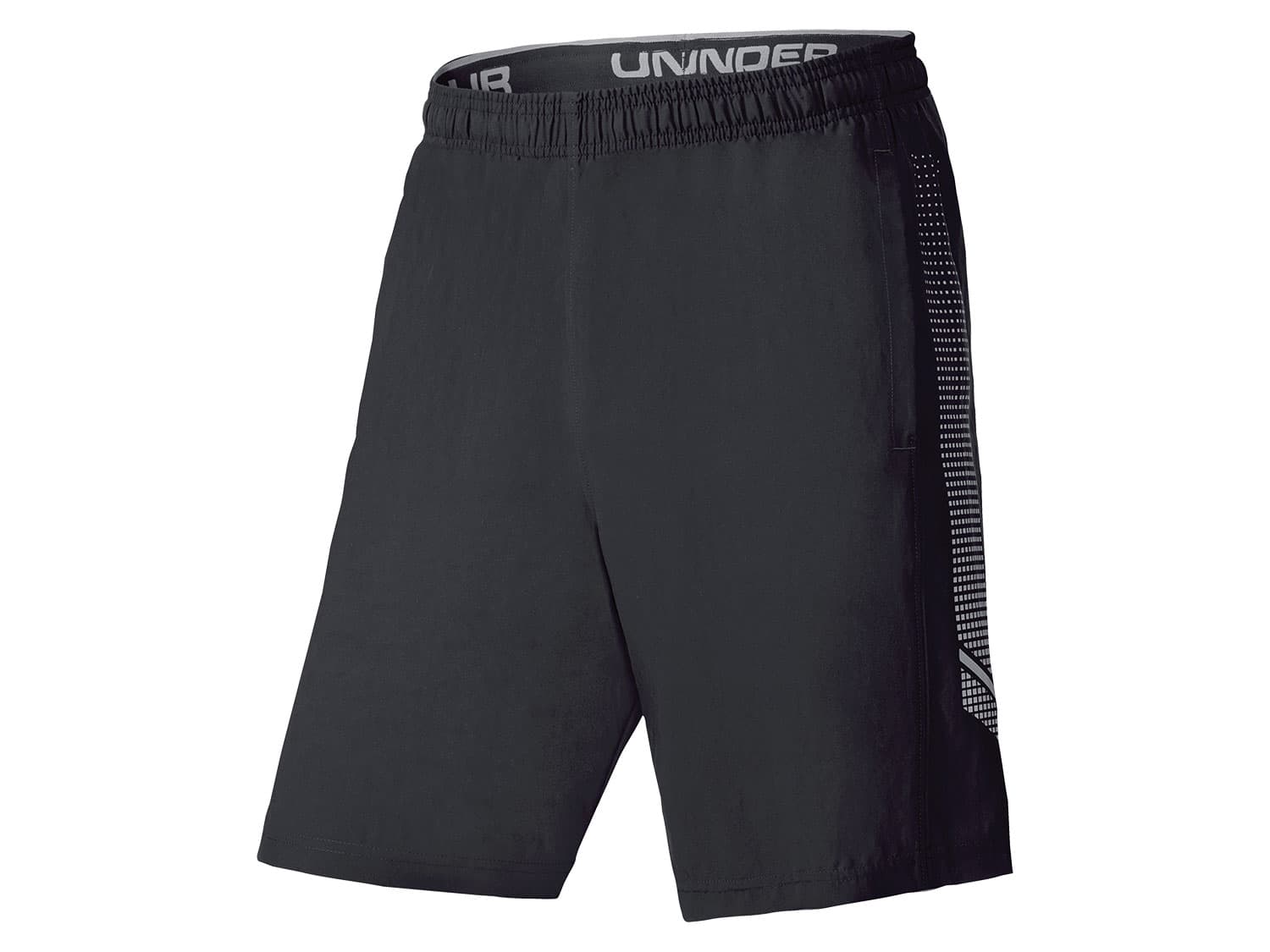 Under Armour Pánske funkčné šortky s bočnými vreckami (čierna, M) 1
