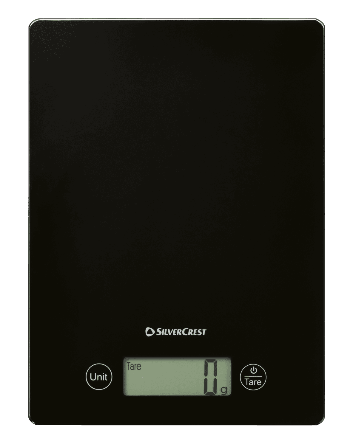 SILVERCREST® Digitálna kuchynská váha (čierna) 1