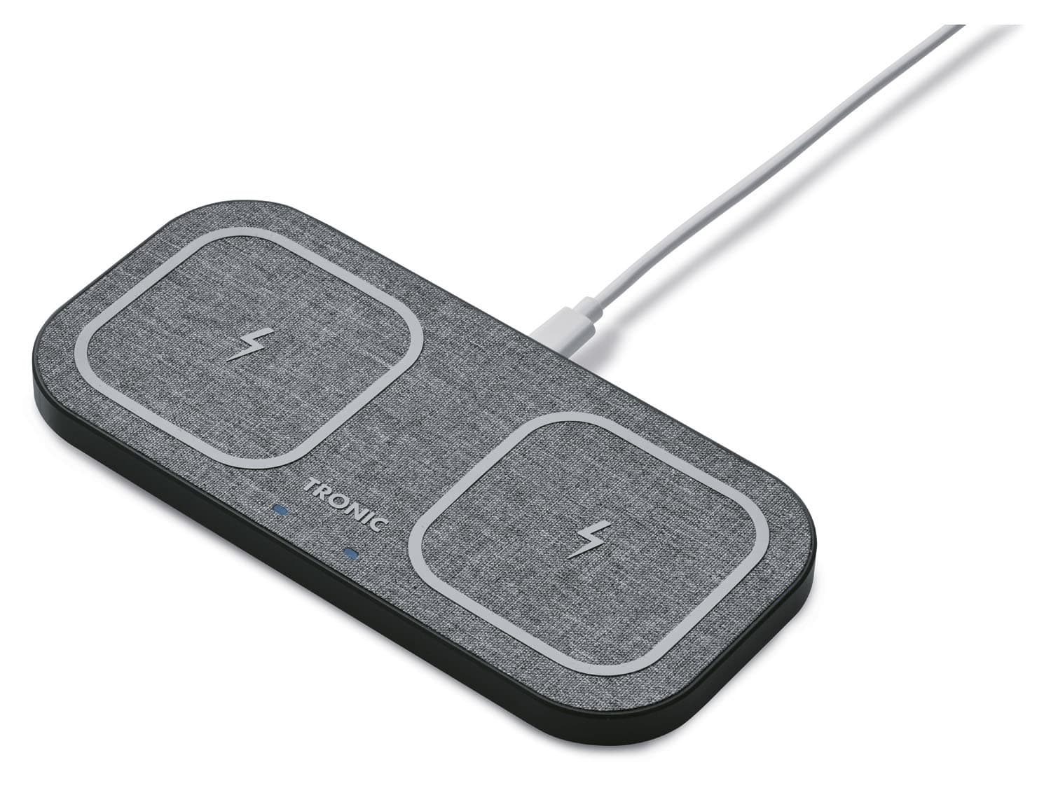 TRONIC® Qi® nabíjačka Dual (biela) 1