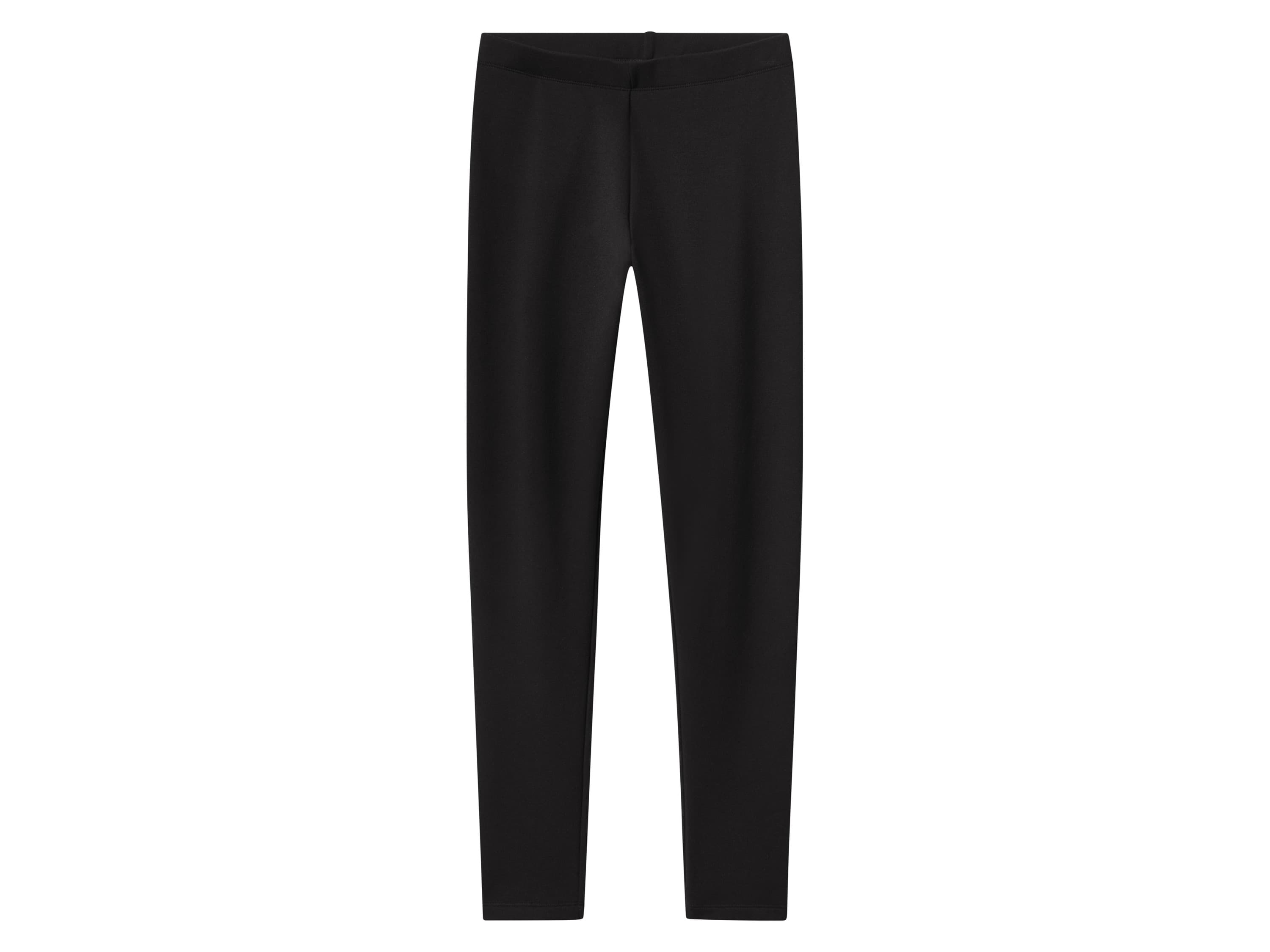 esmara® Dámske termolegíny (čierna, M (40/42)) 1