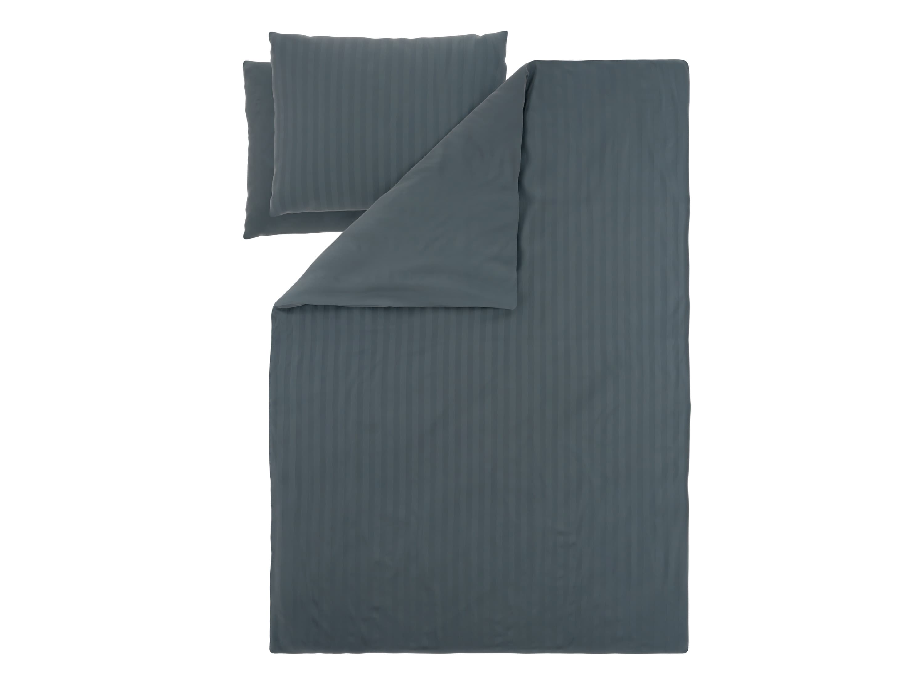 LIVARNO® Obojstranná posteľná bielizeň z bambusovej viskózy Premium, 240 x 220 cm (navy modrá)