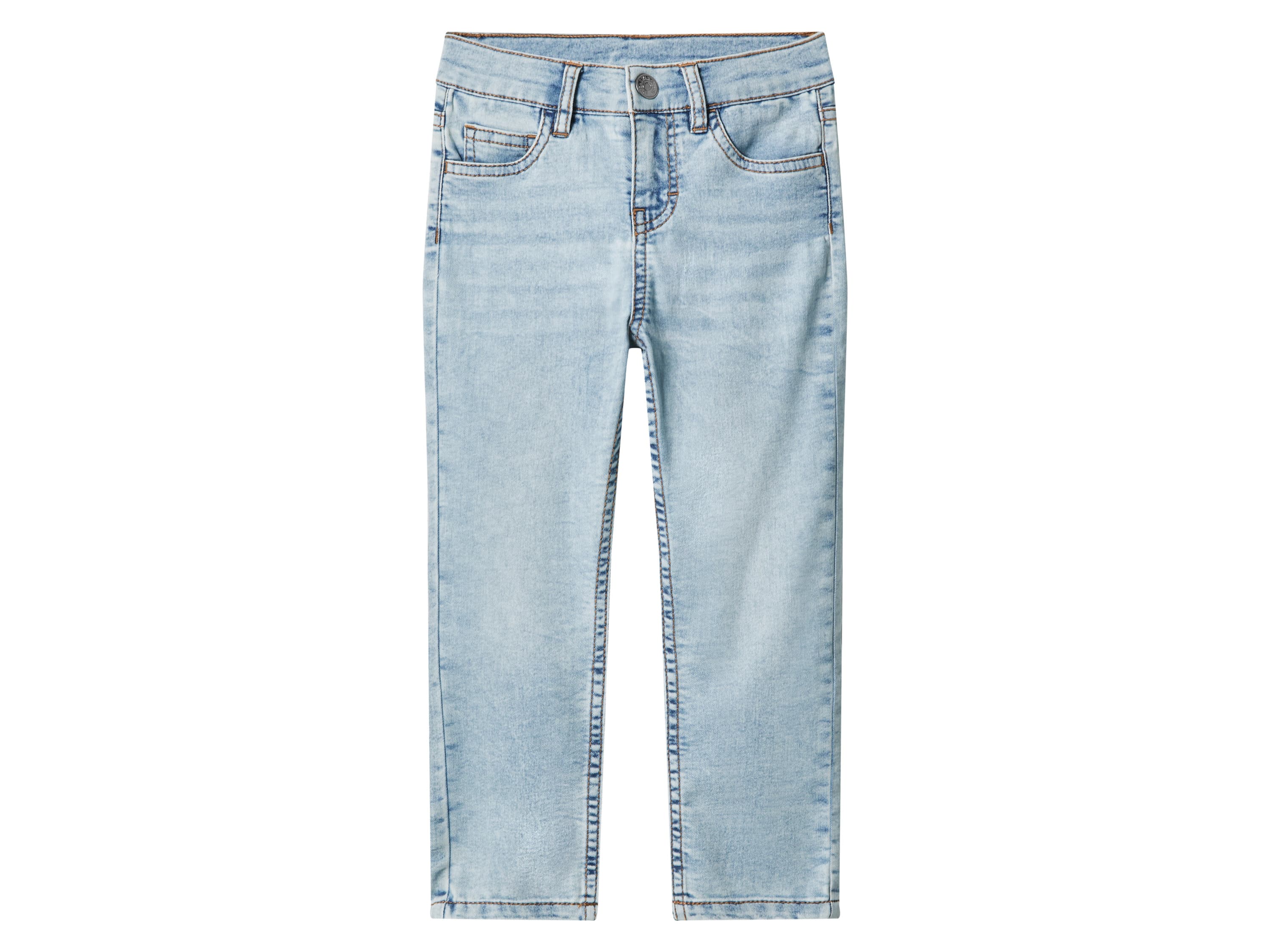 lupilu® Dievčenské/chlapčenské rifle Slim Fit (bledomodrá, 122)