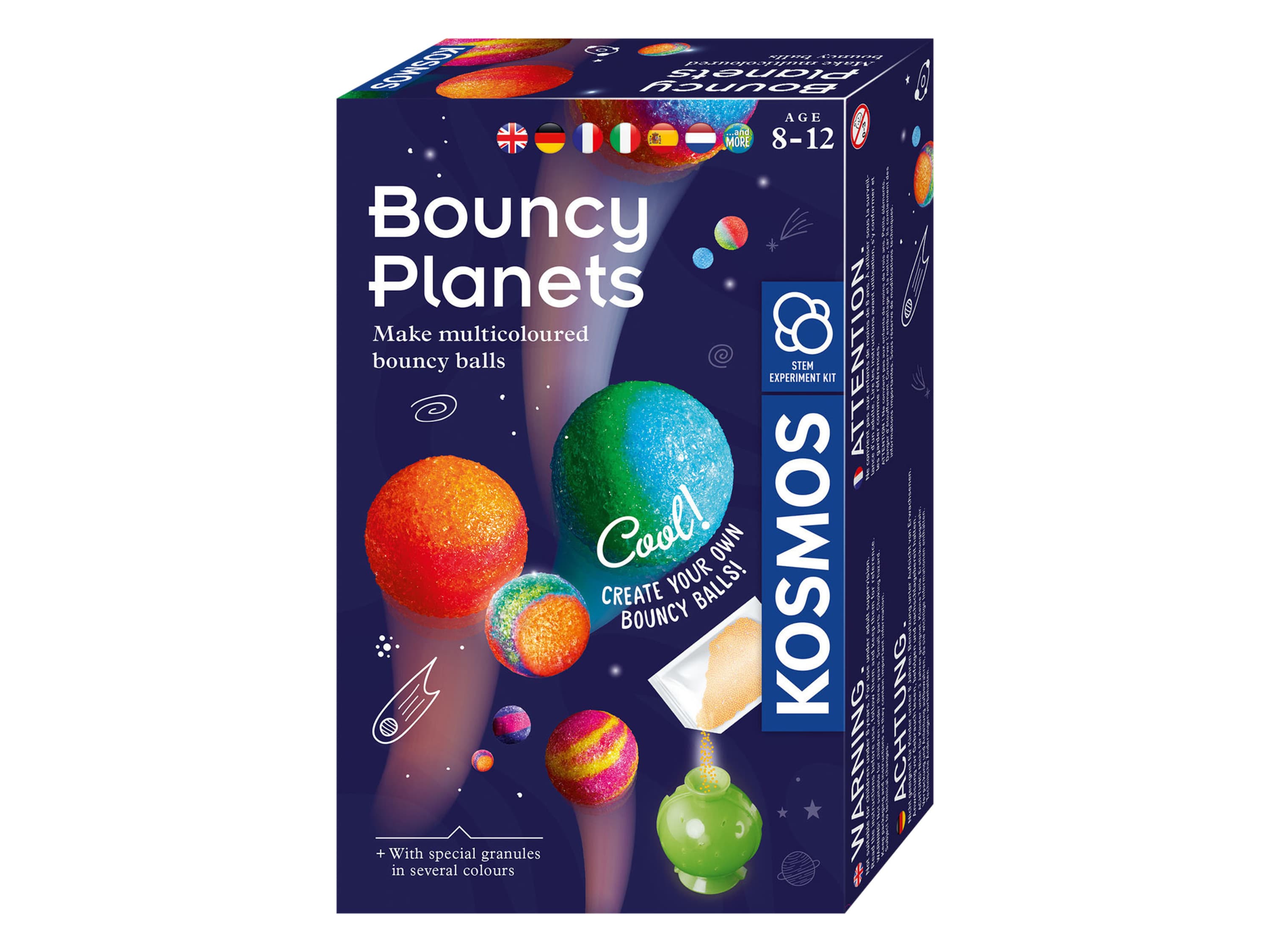 KOSMOS Pokusy do vrecka (Skákajúce planéty) 1