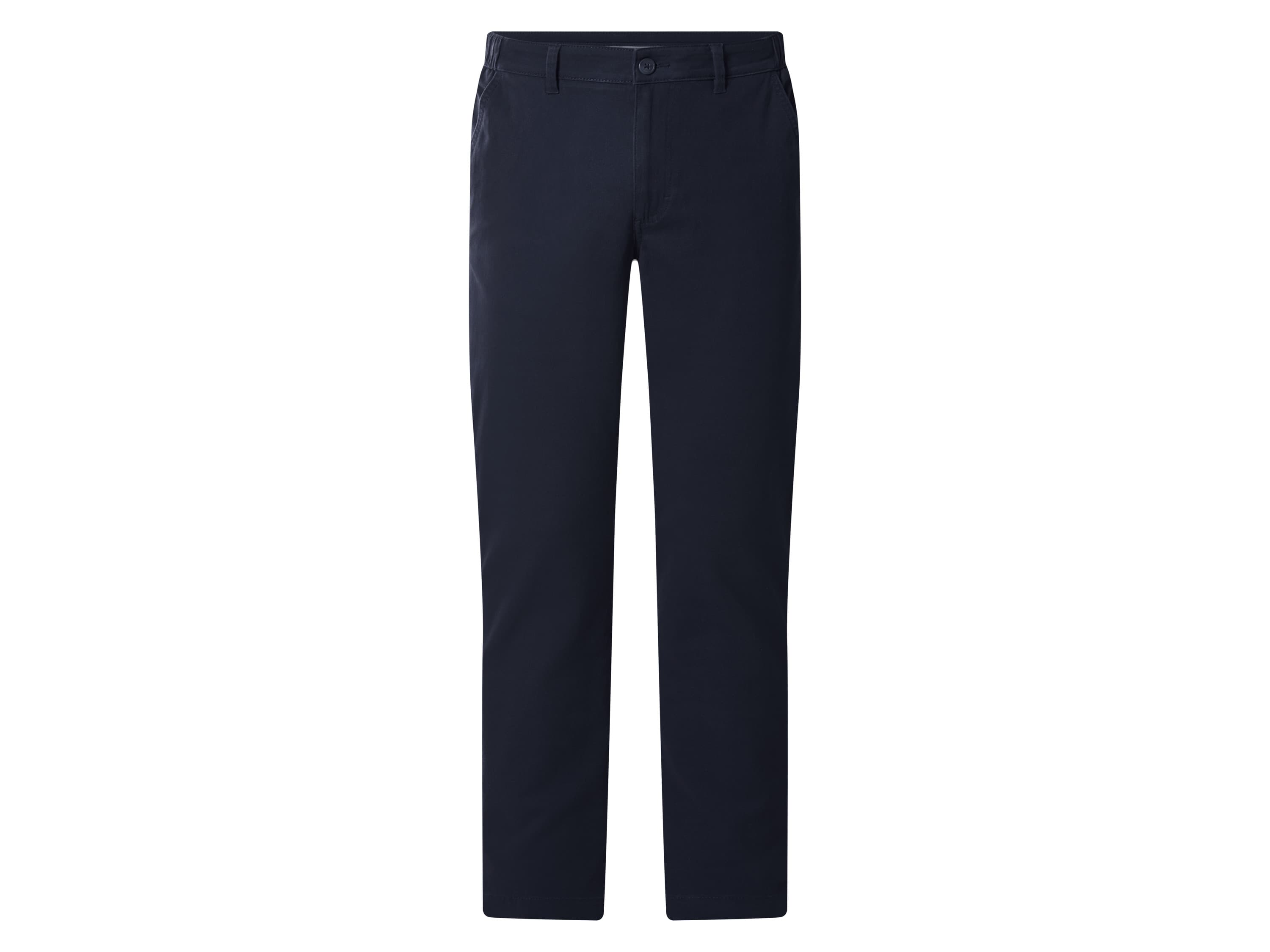 esmara Men Pánske chino nohavice „Slim Fit" (navy modrá, S (44/46)) 1