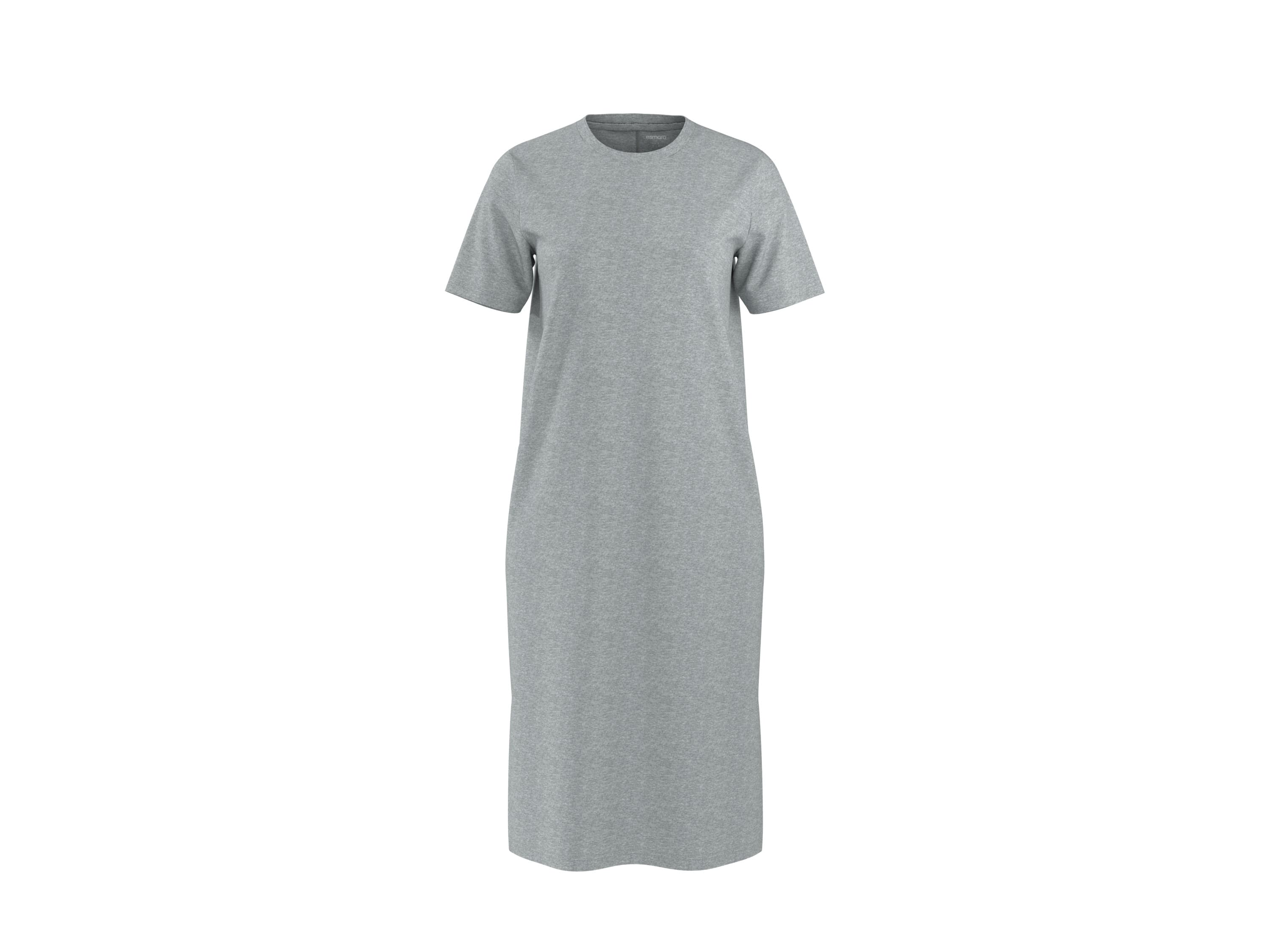 ESMARA® Dámske midišaty (sivá, S (36/38)) 1