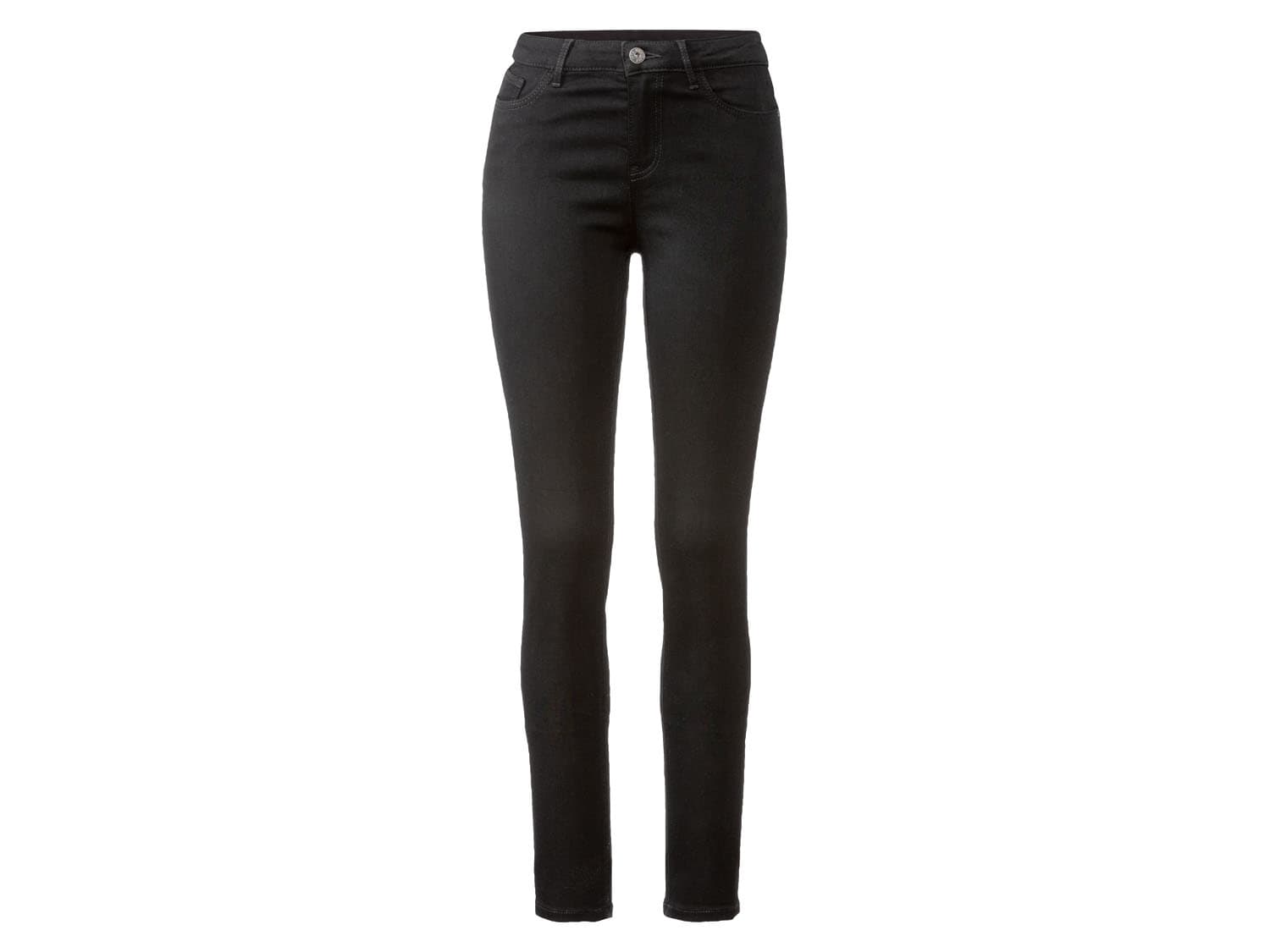 esmara® Dámske rifle „Super Skinny Fit“ (čierna, 34)