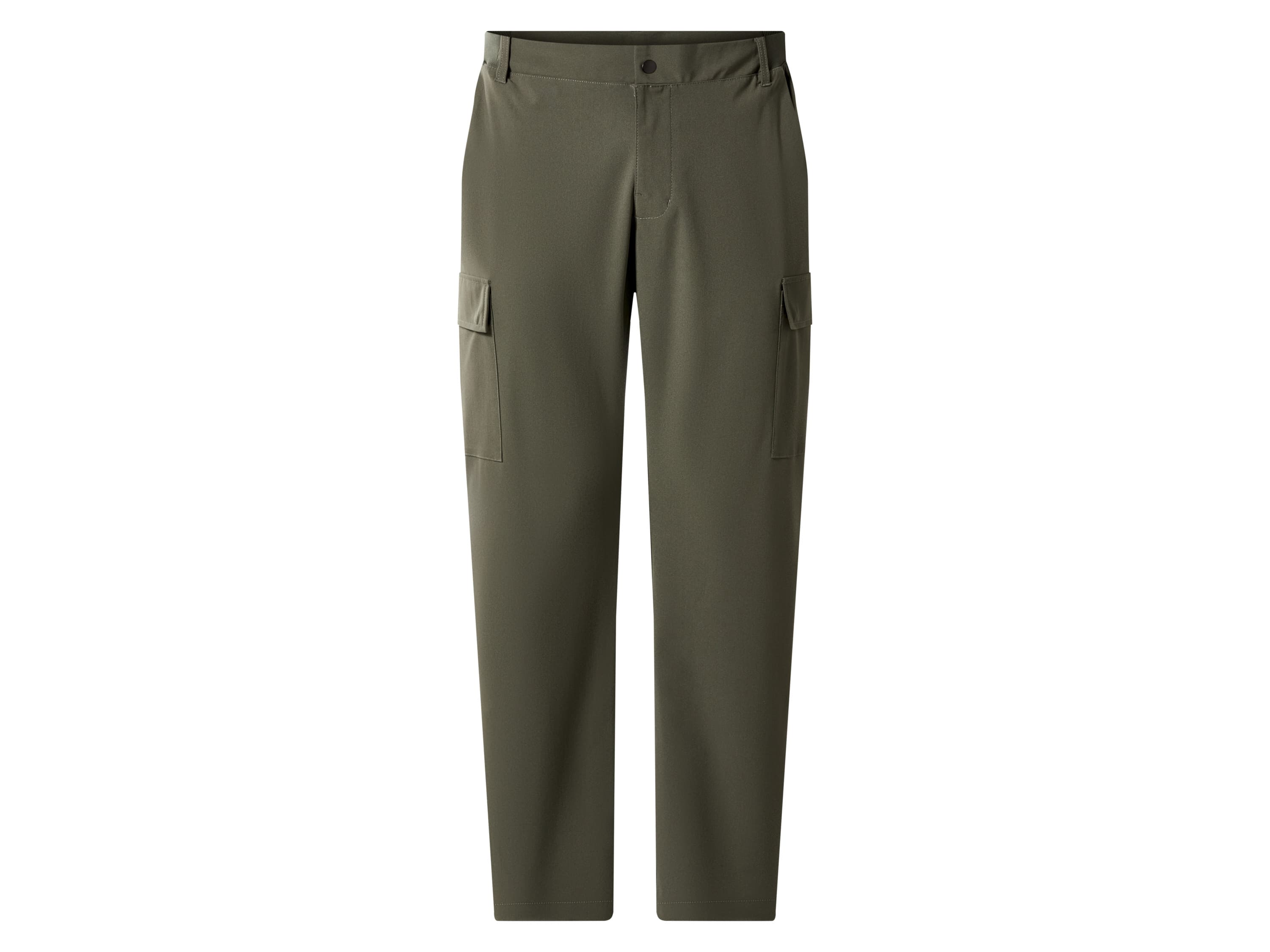 esmara Men Pánske cargo nohavice (kaki, L (52/54)) 1