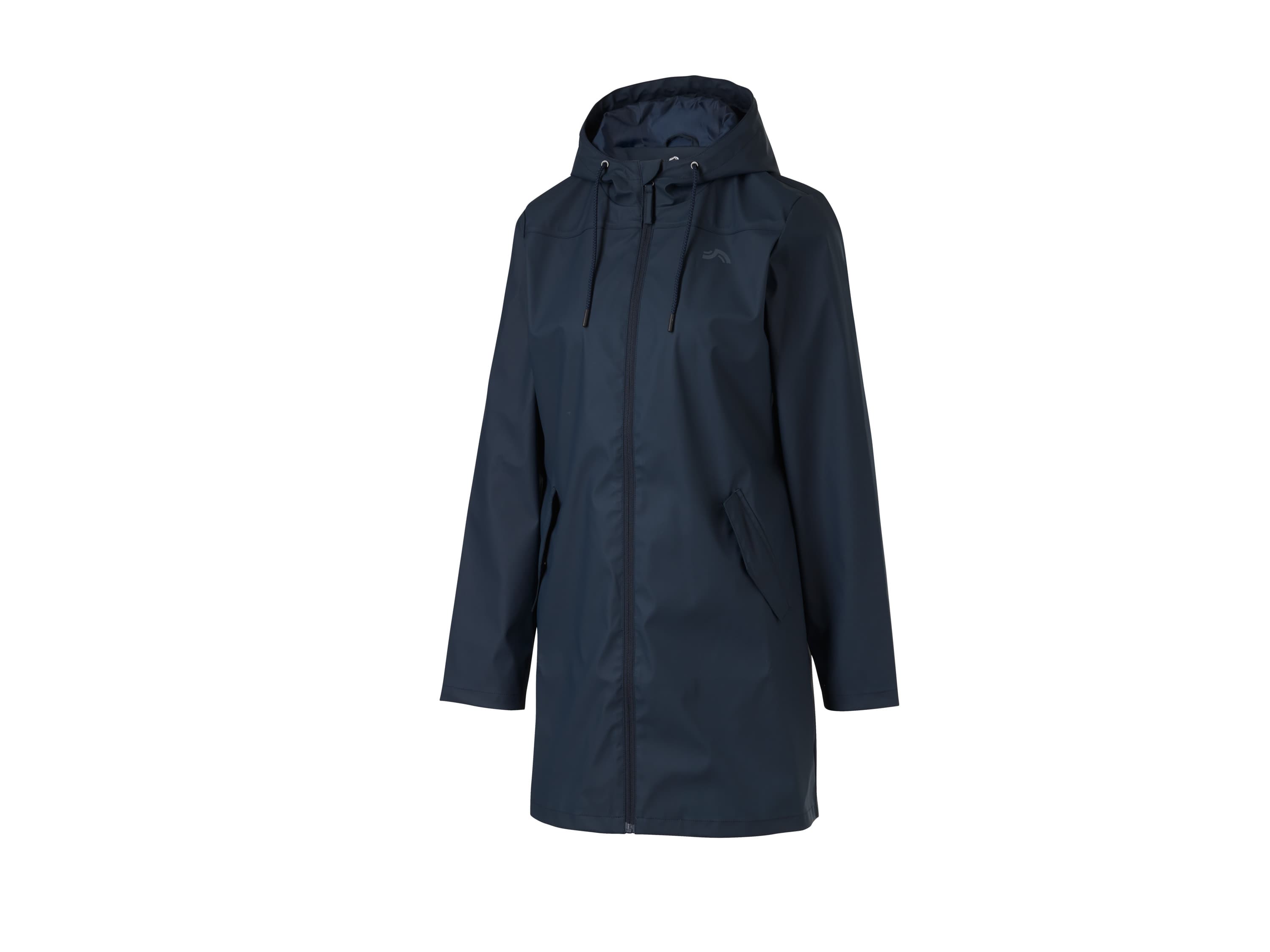 CRIVIT Dámska nepremokavá bunda (navy modrá, S (36/38)) 1