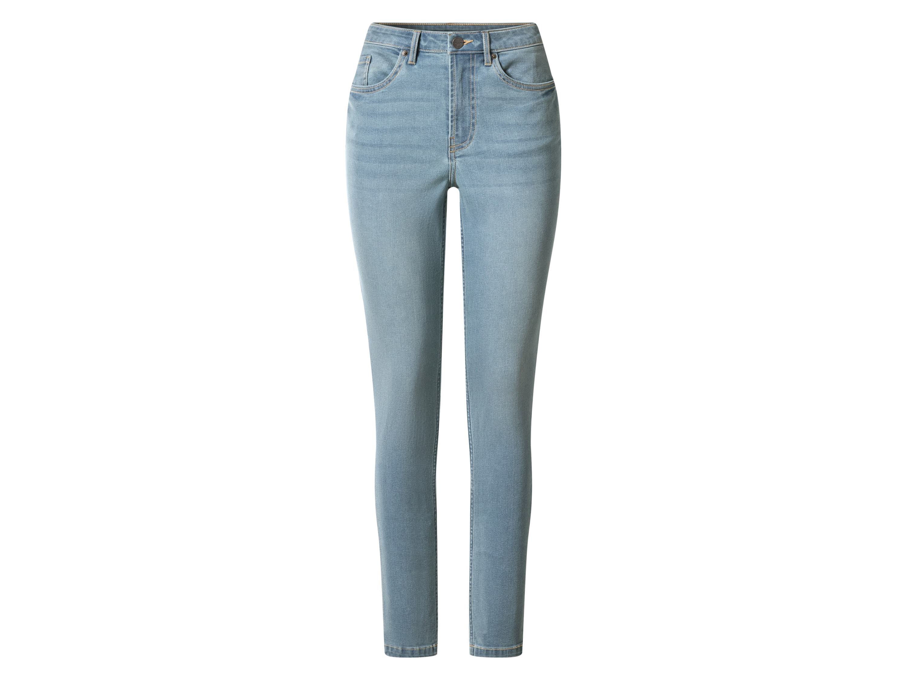 Strenesse Blue Dámske rifle Skinny Fit (bledomodrá, 36) 1