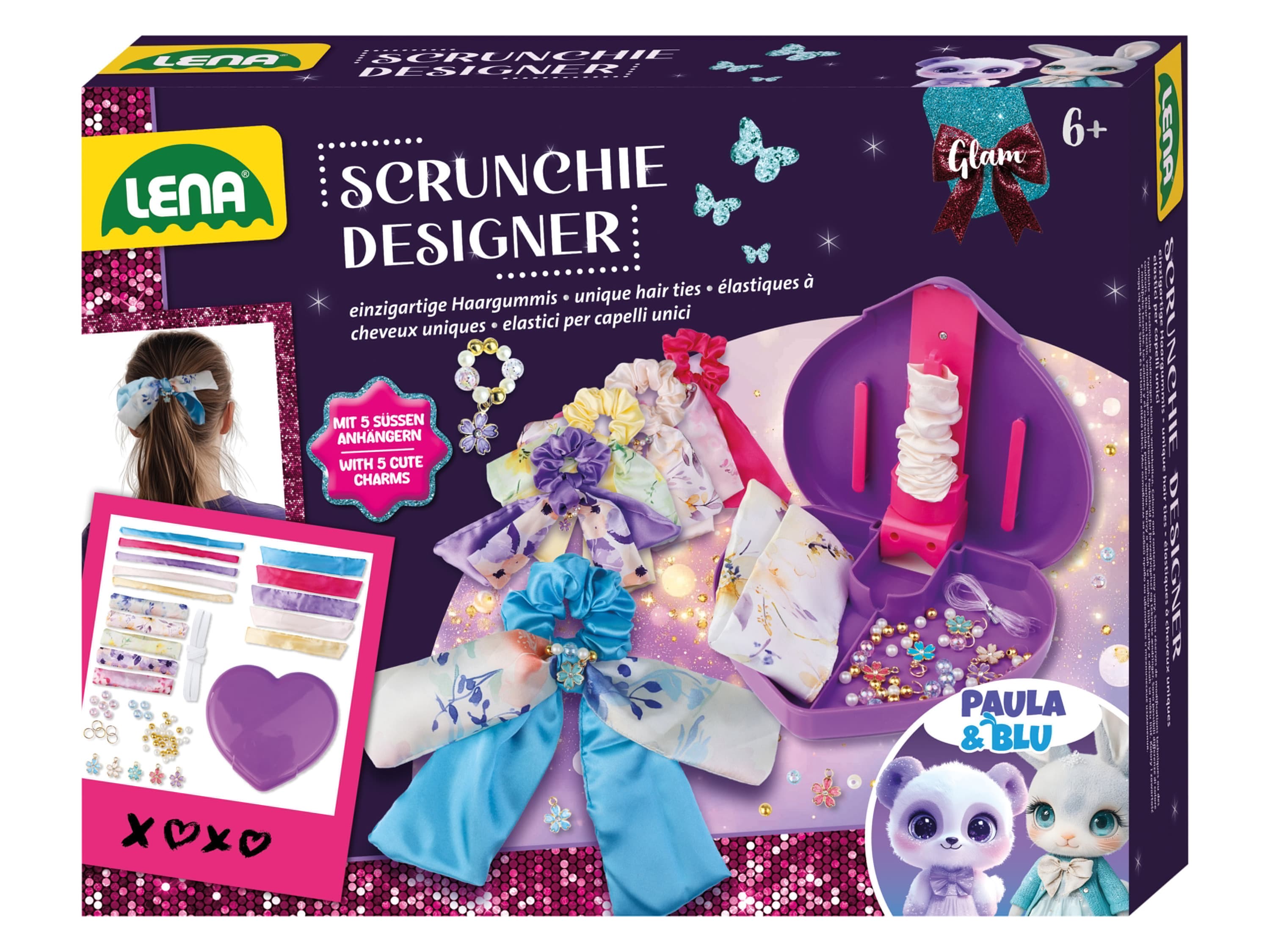 LENA Kreatívna súprava  (tvorba gumičiek) 1
