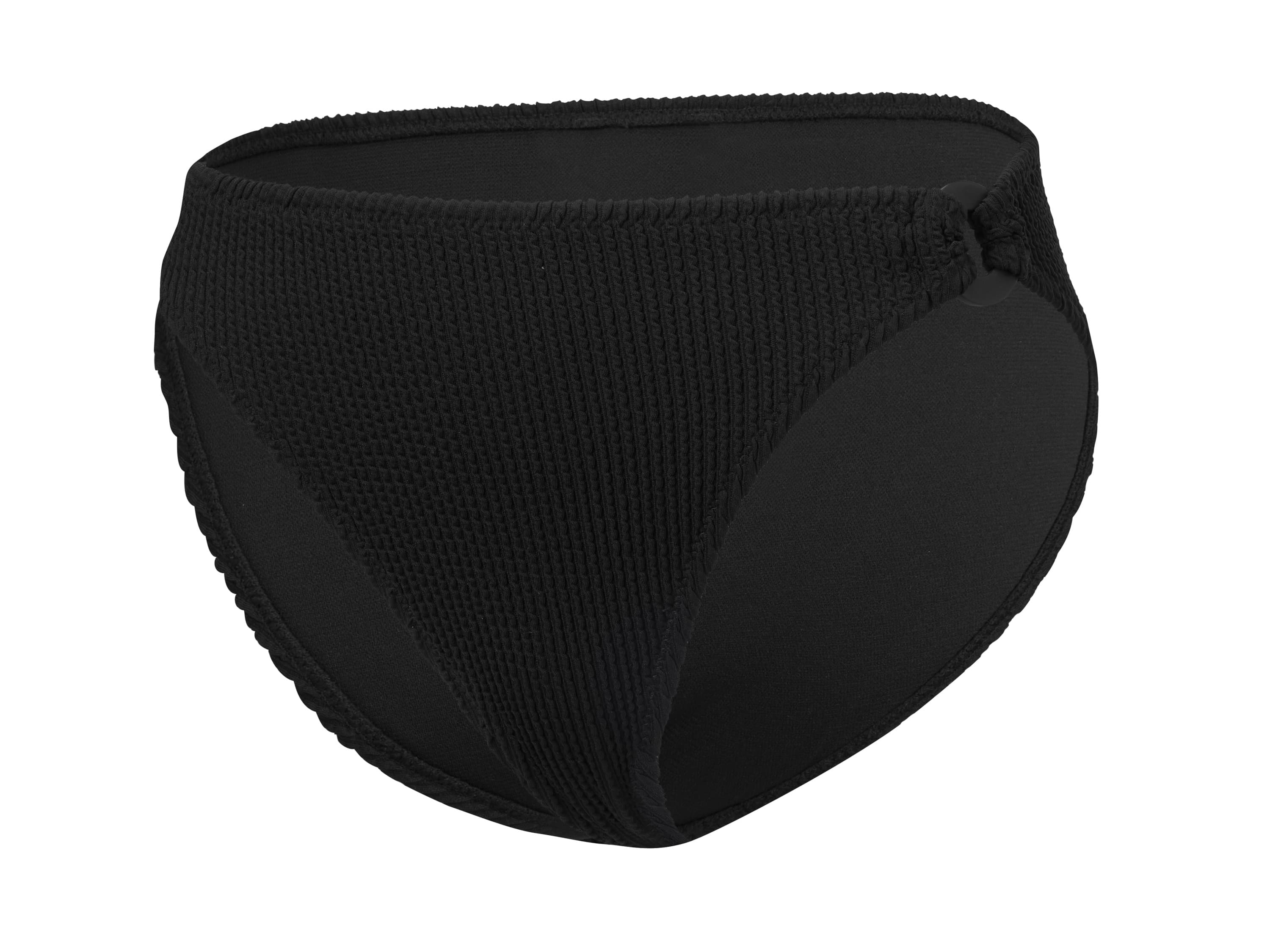 CRIVIT Dámske bikiny – spodný diel (čierna, 38)