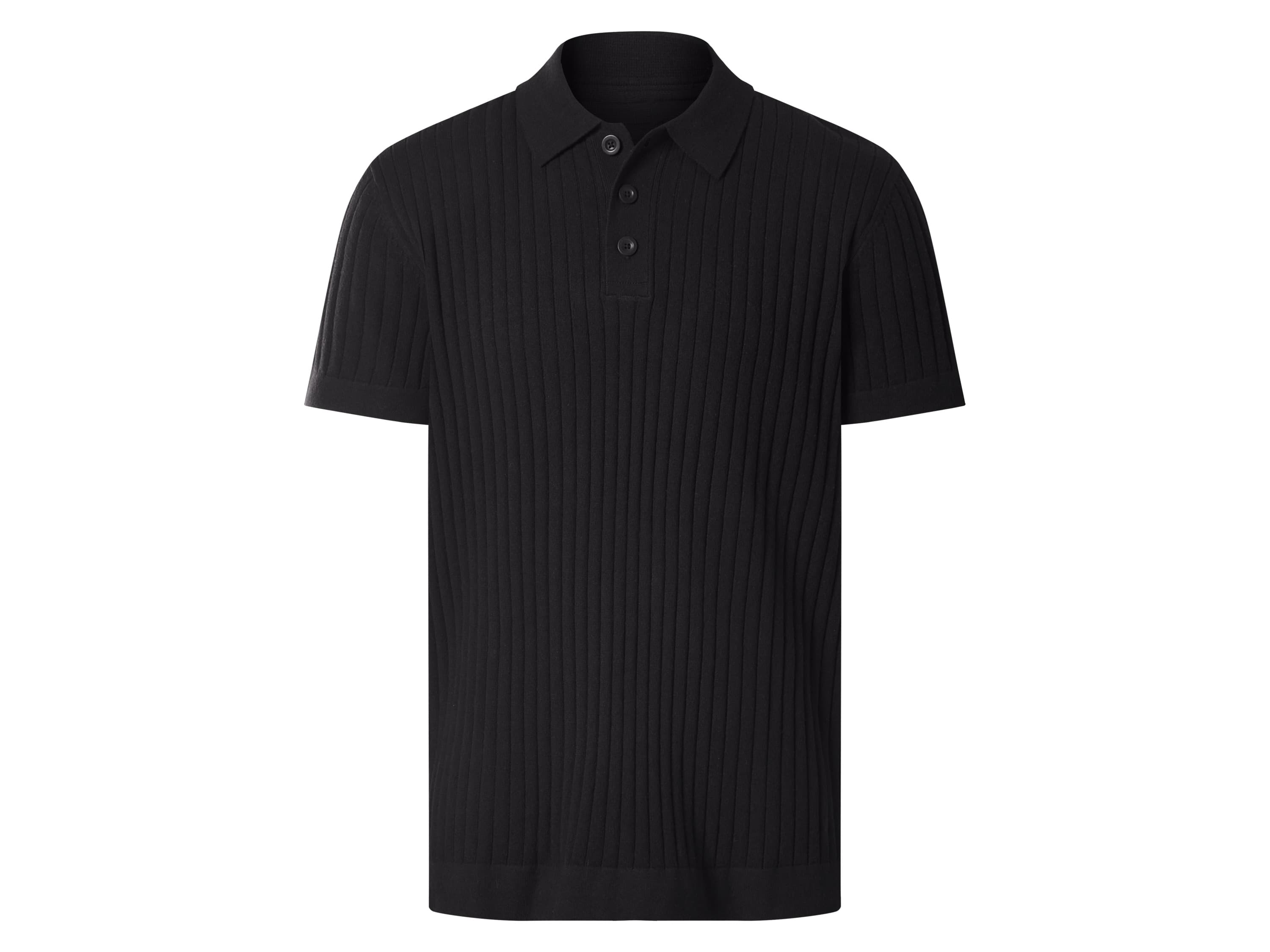 esmara Men Pánske polotričko (čierna, XL (56/58))