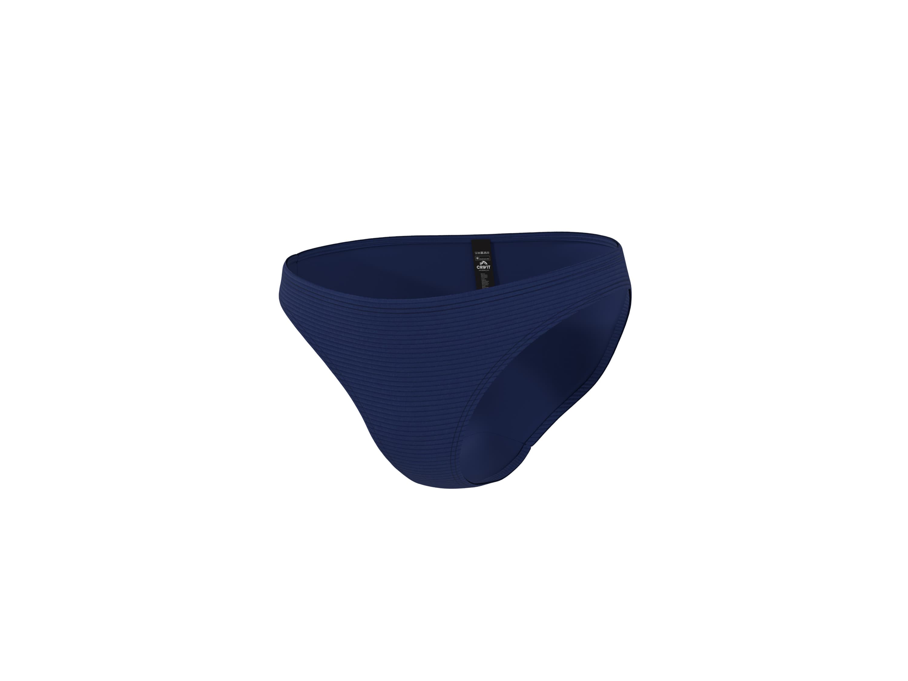 CRIVIT Dámske bikiny (spodný diel, navy modrá, S (36/38))