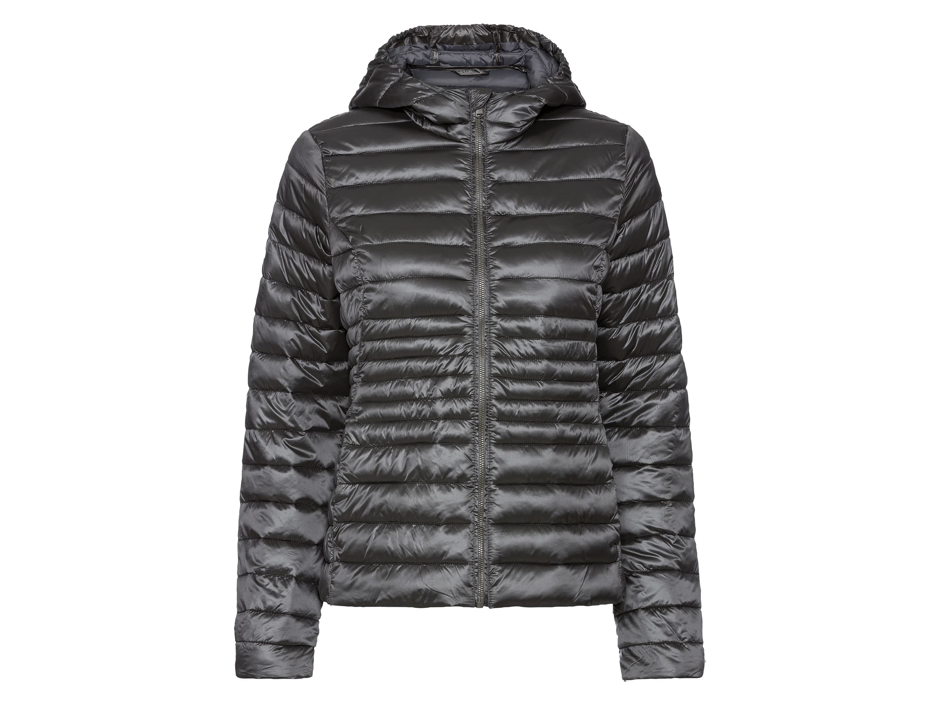esmara® Dámska ľahká bunda (XS (32/34), antracitová metalická) 1