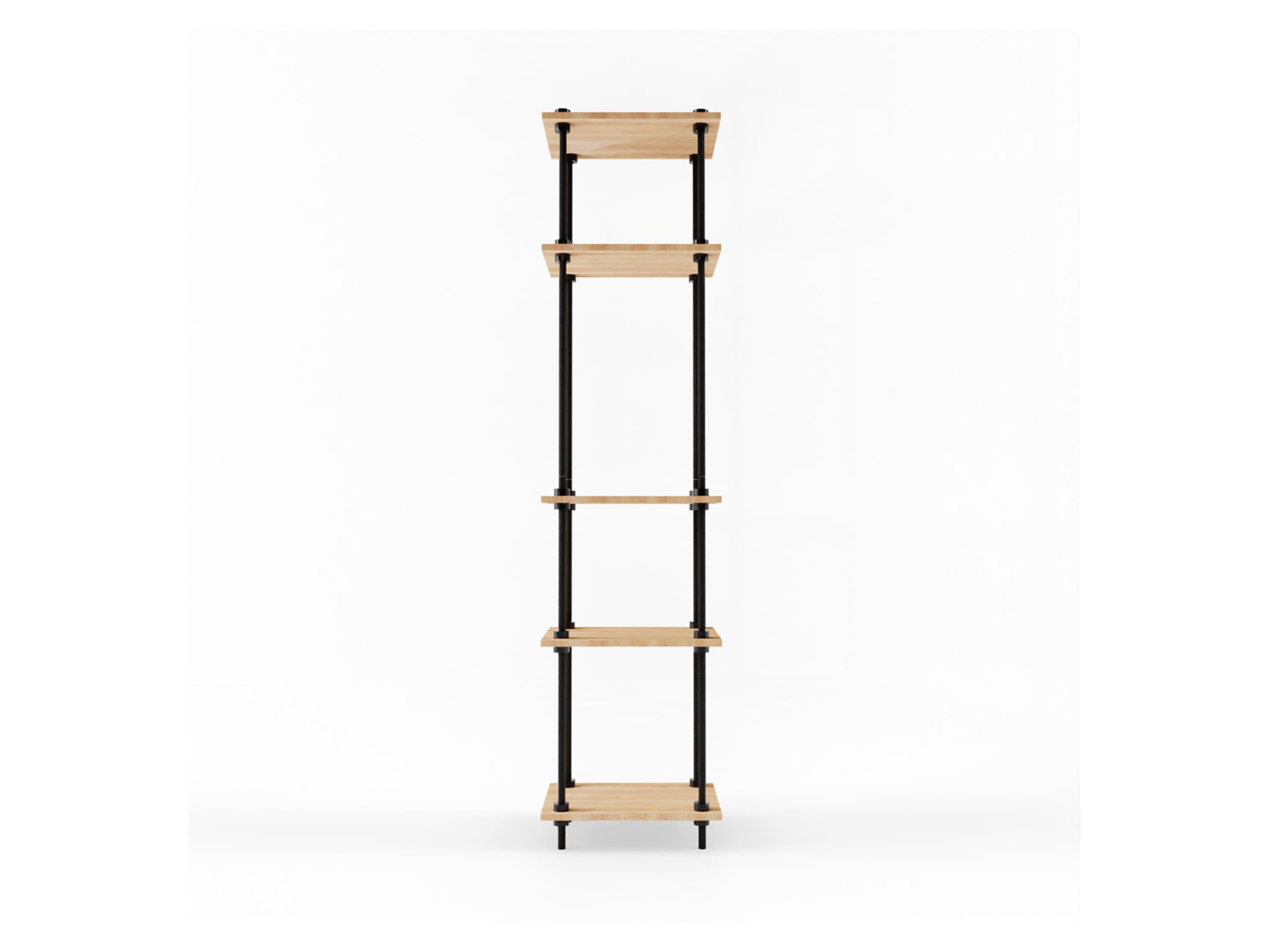 AR SHELVING Nástenný regál DECO (185x43x35 cm)