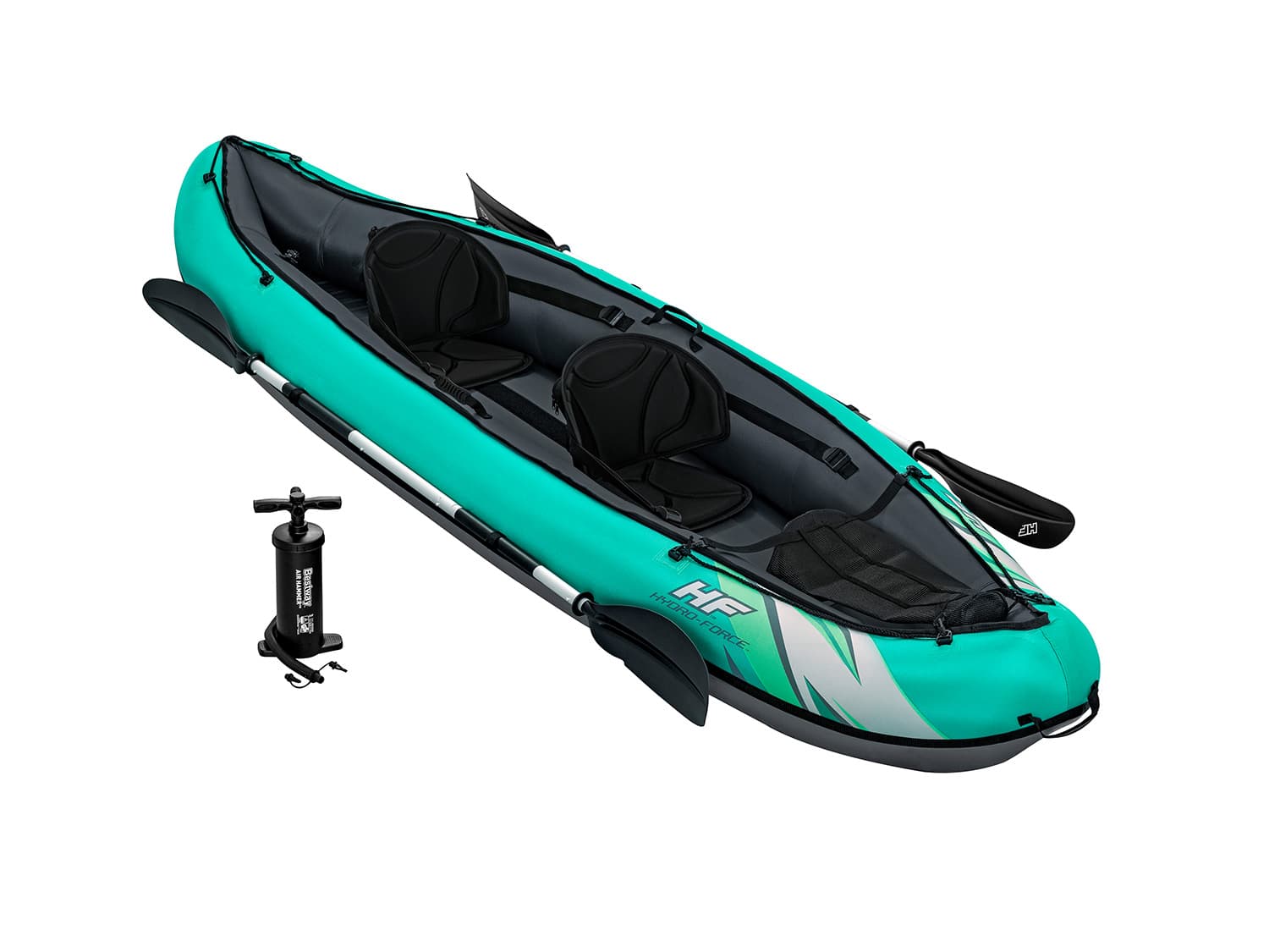 Bestway Hydro-Force™ nafukovací kajak pre 2 osoby Ventura, 330 x 94 x 48 cm 1