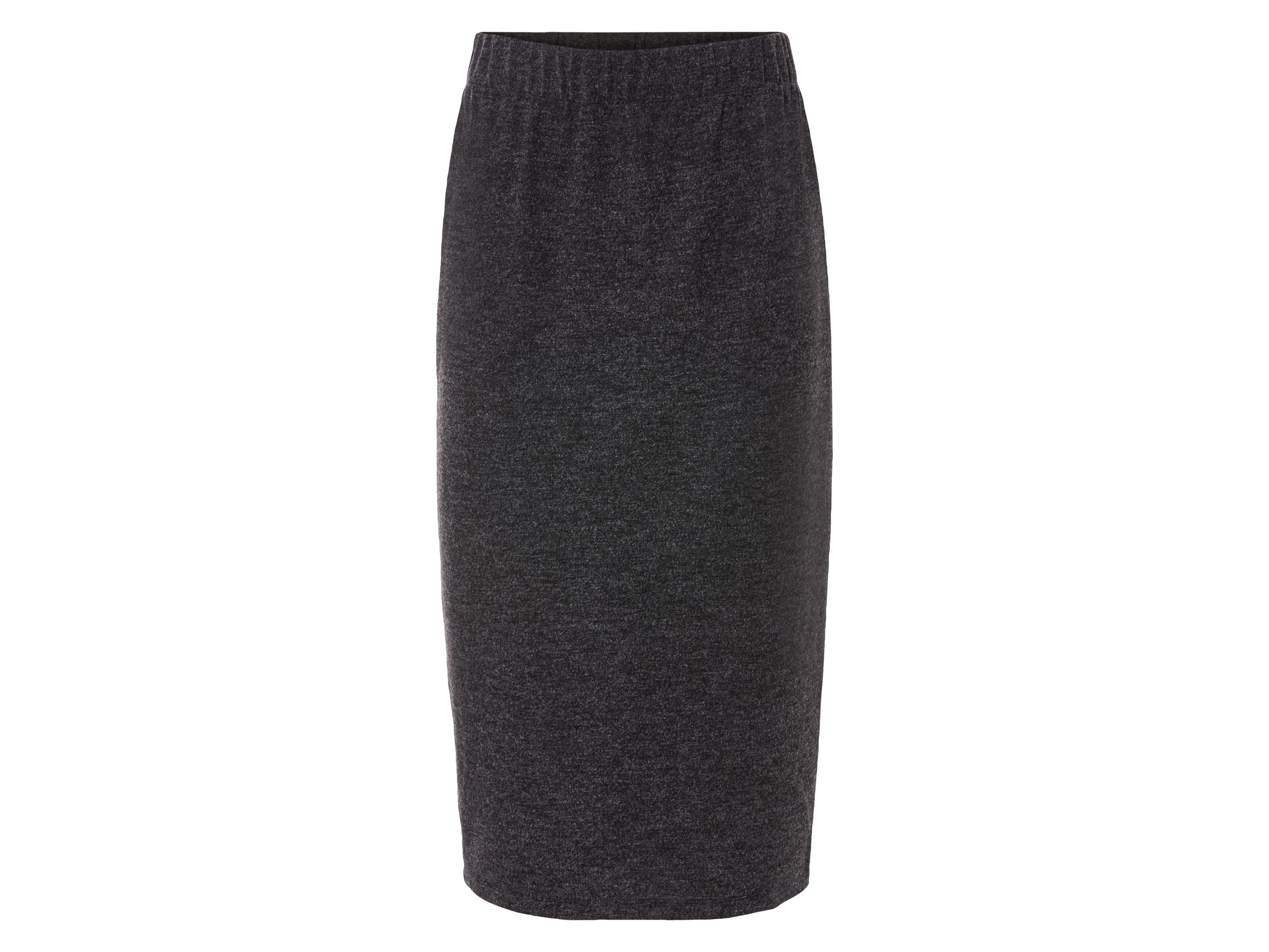 esmara® Dámska midi sukňa (S (36/38), čierna) 1