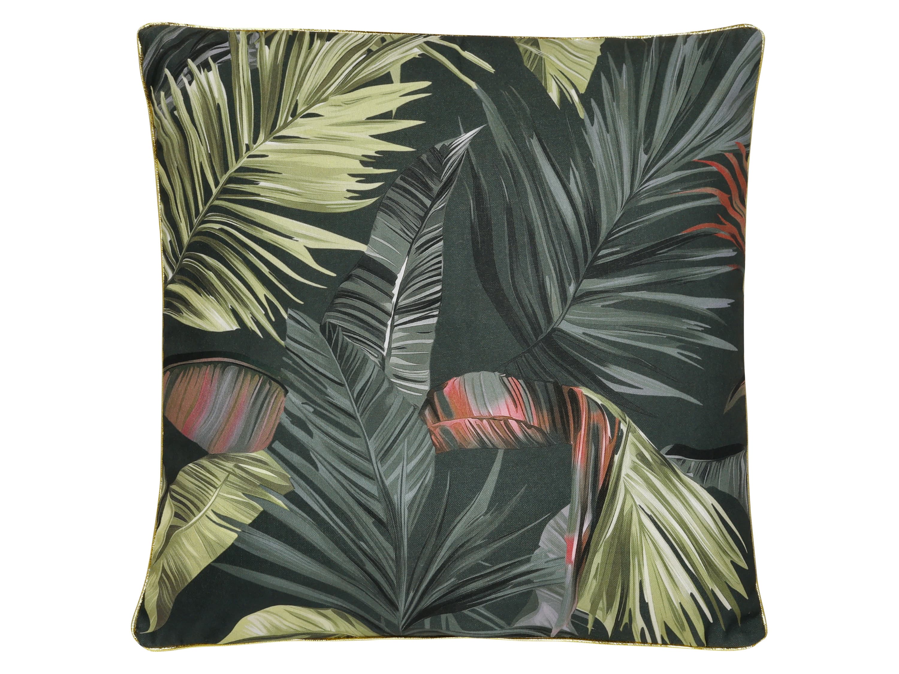 LIVARNO® Dekoratívny vankúš, 45 x 45 cm (listy) 1
