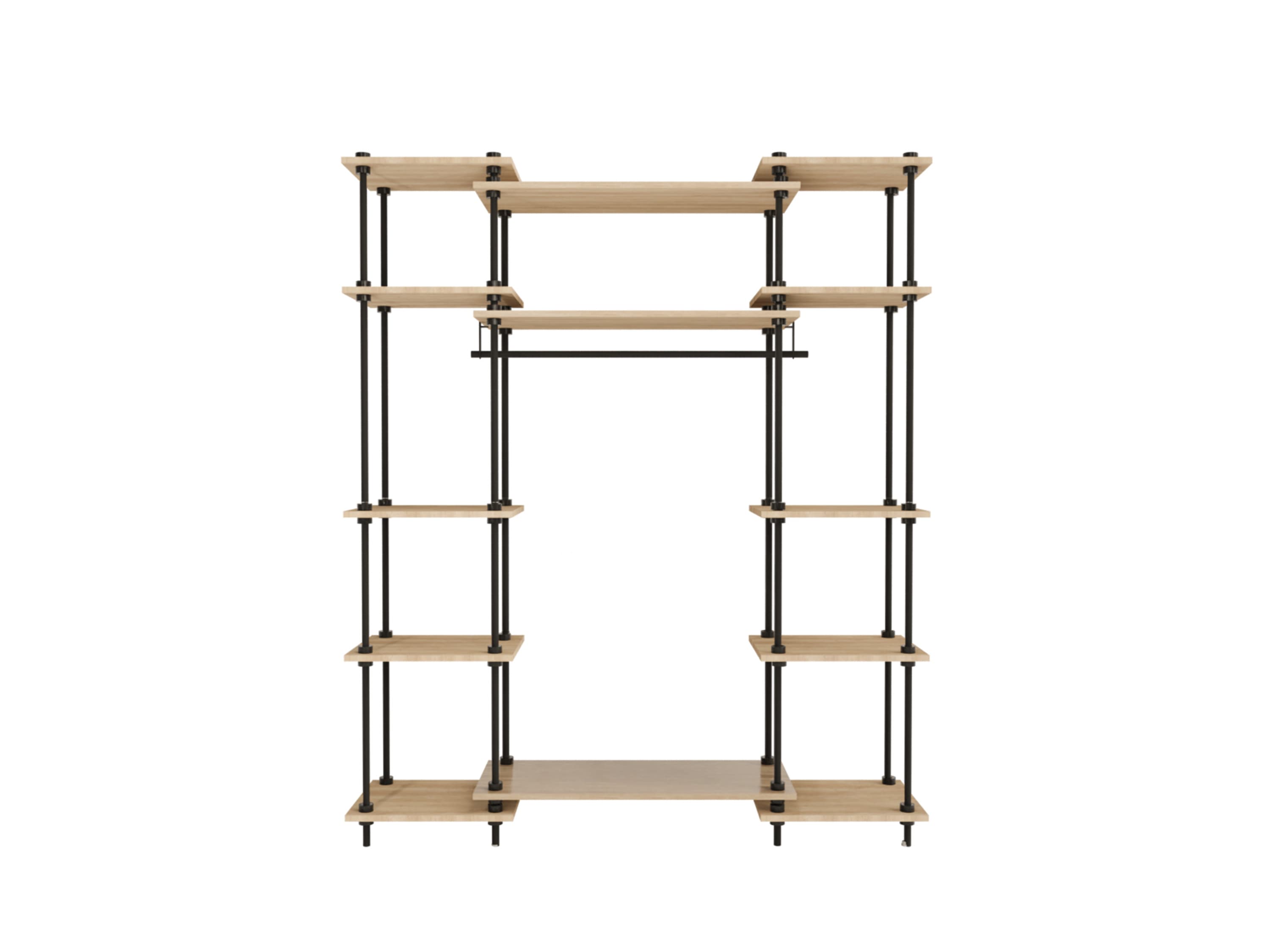 AR SHELVING Regálový šatník DECO (M) 1
